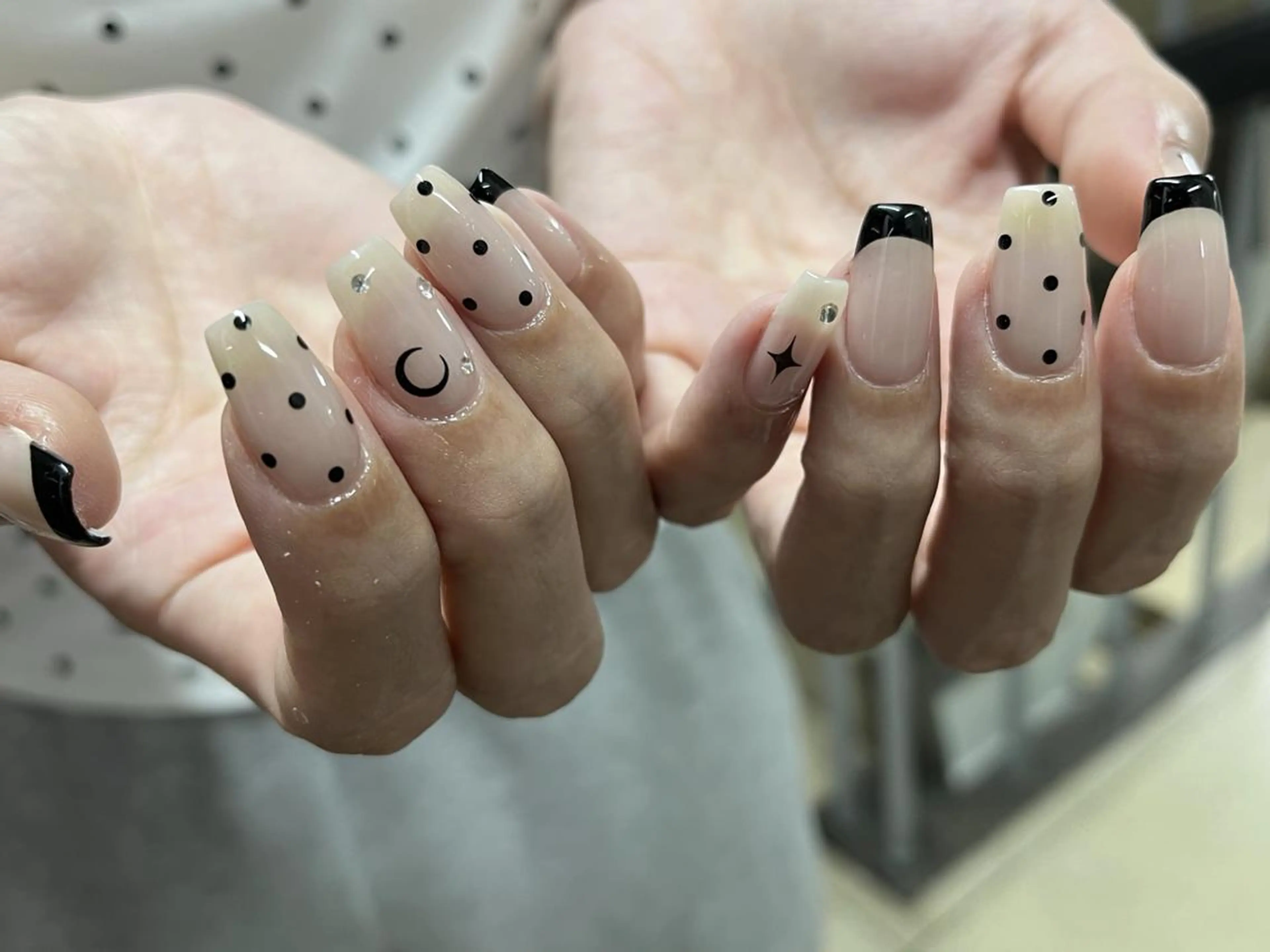 ネイル 持ち込み ベターネイル 浅草橋のネイルデザイン