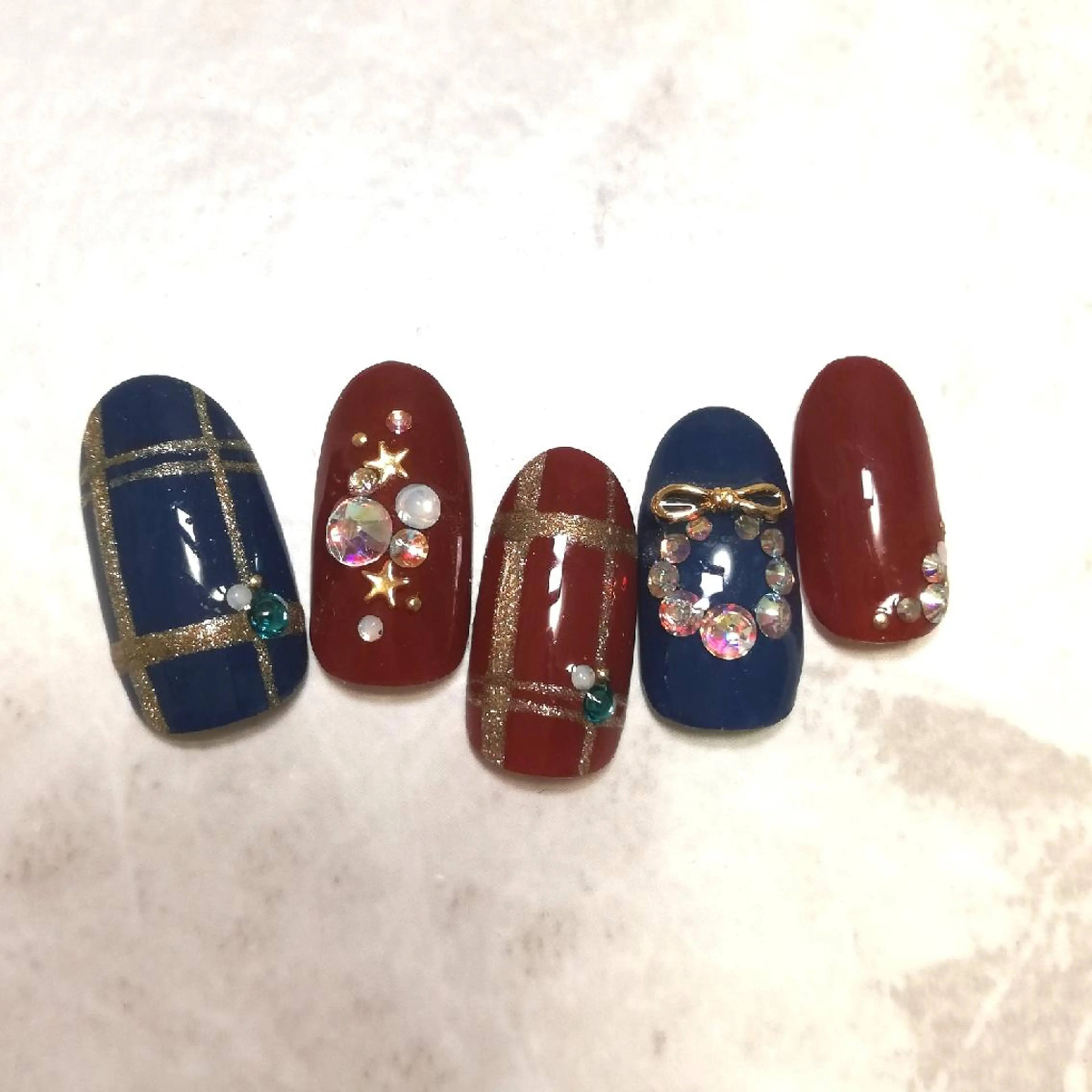 ネイル なが さきのネイルデザイン