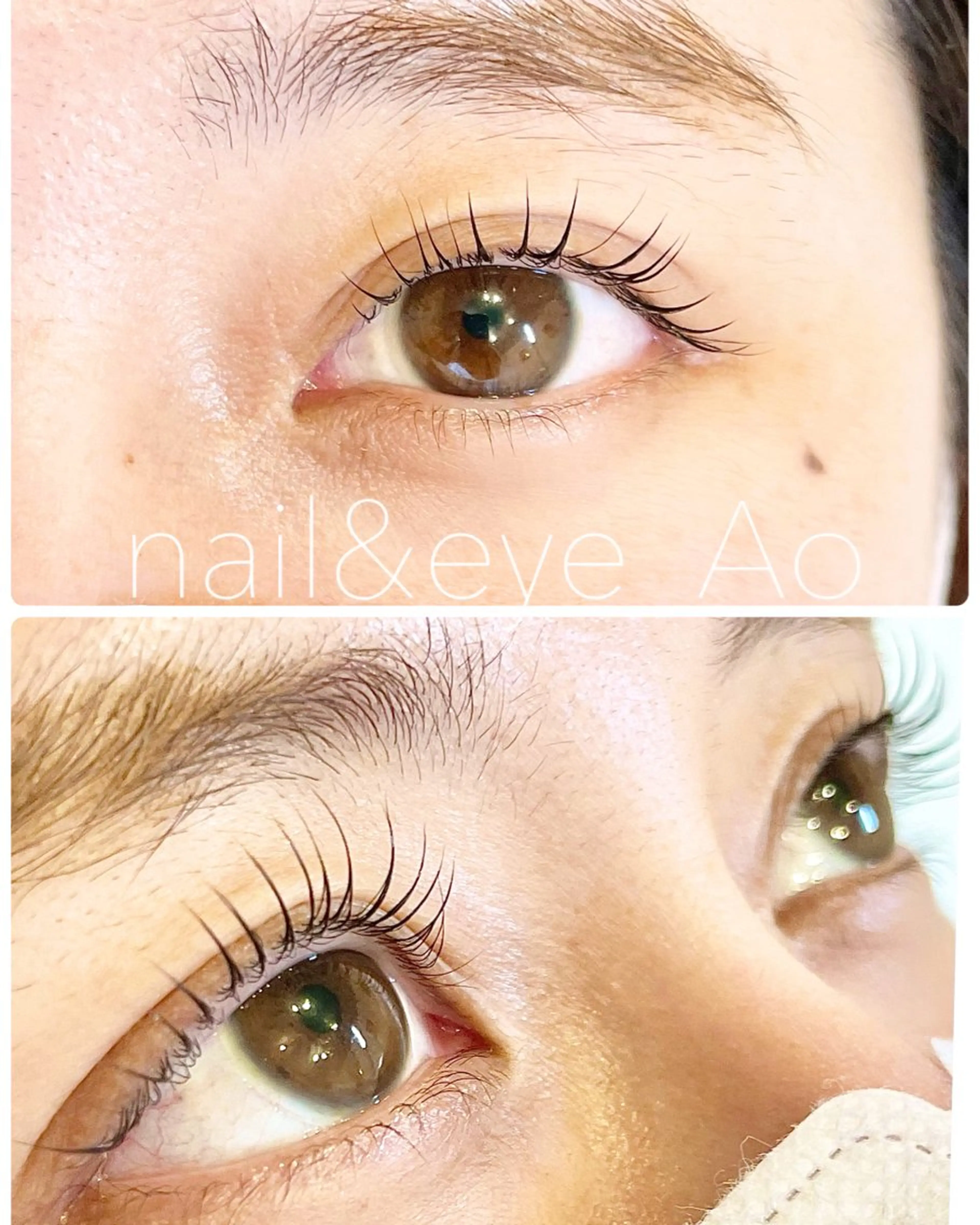 メンズ マツエク・マツパ マツパ nail&eye Aoのマツエク・マツパデザイン