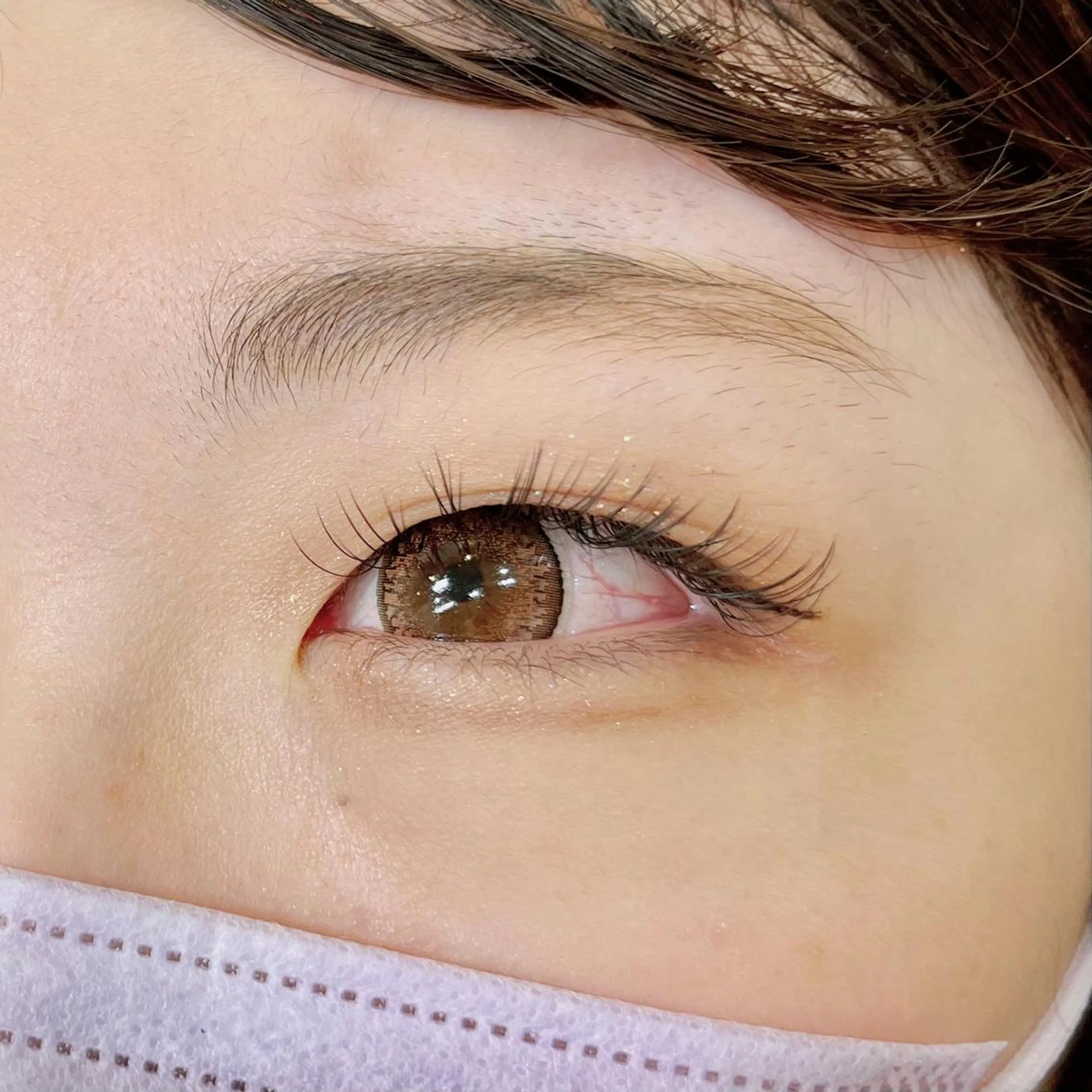 マツエク・マツパ TOMATO梅田所属・TOMATO 松島のマツエク・マツパデザイン