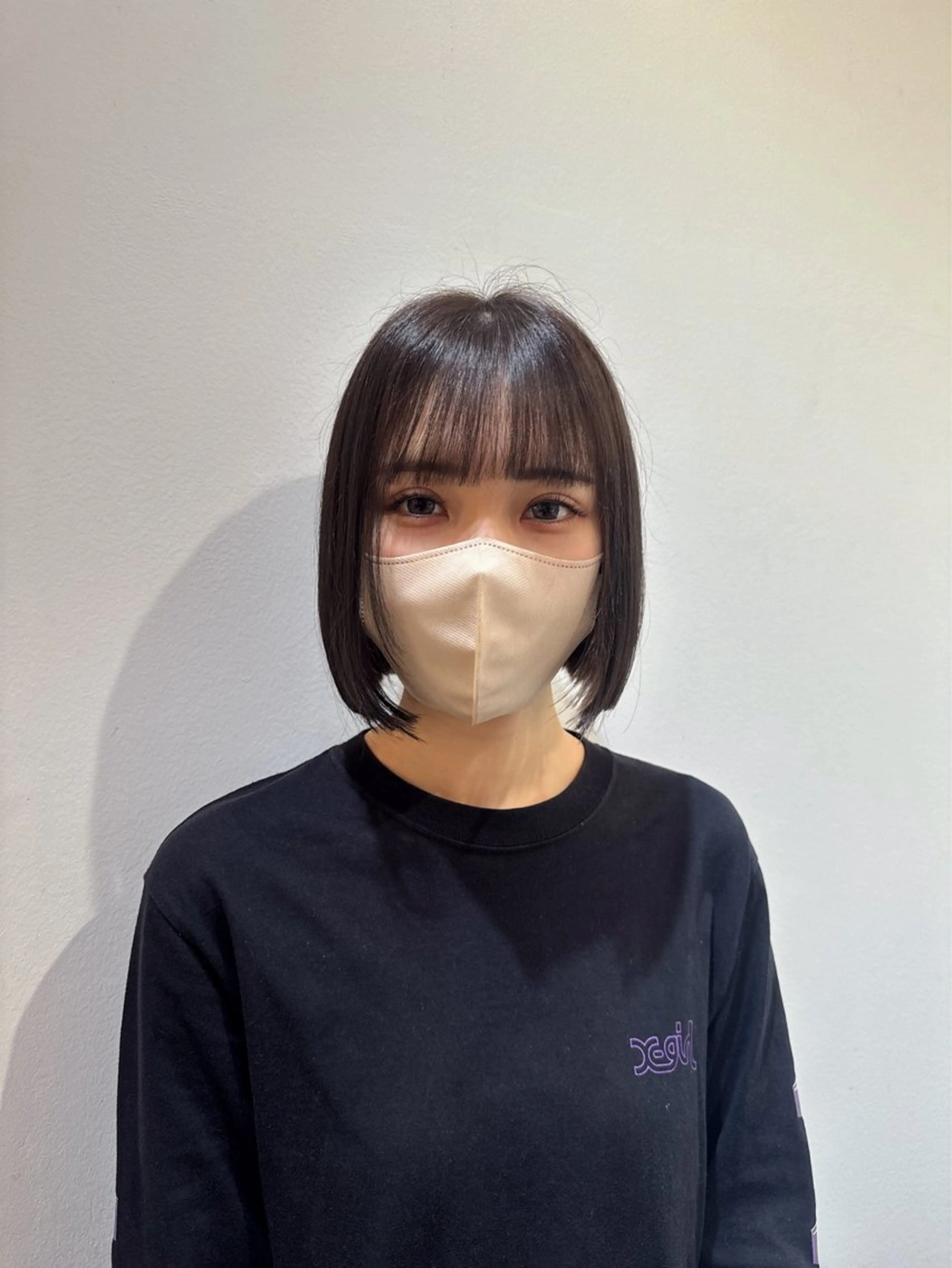 ショート ボブ MAHALOひばりヶ丘店所属・小林 由奈のヘアスタイル