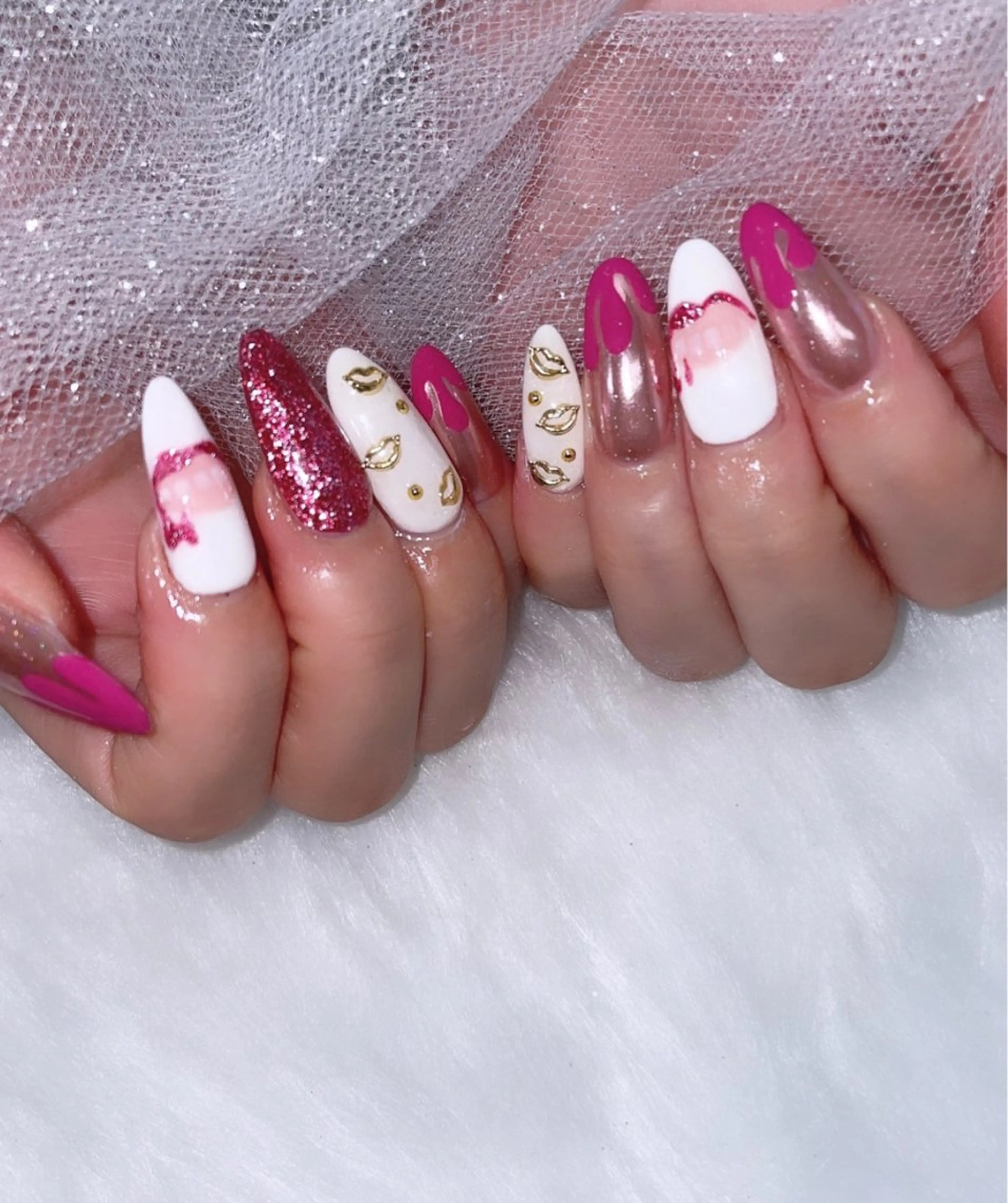 ネイル 高草木 桃香のネイルデザイン