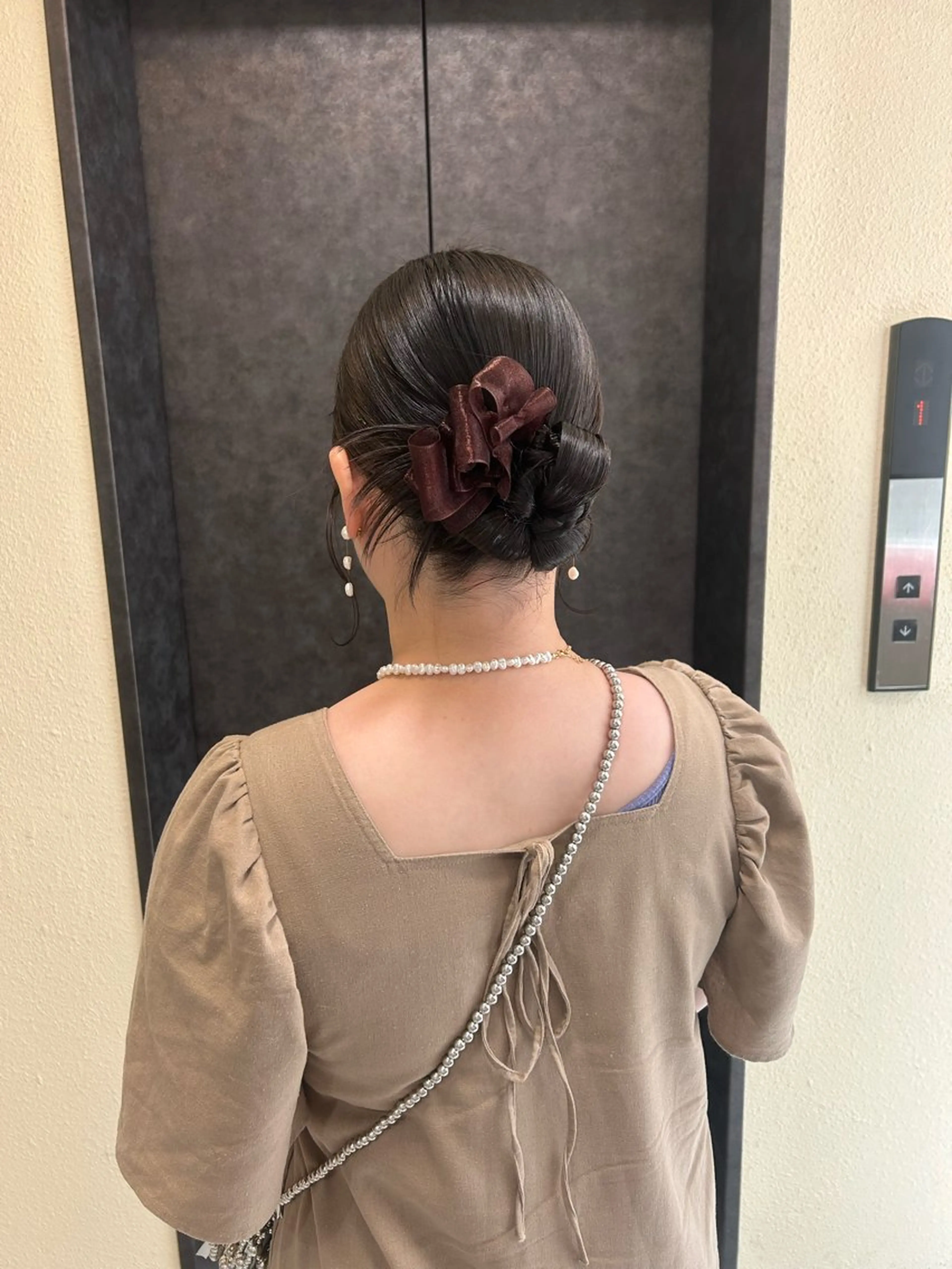 ショート ヘアセット Mila Hazukiのヘアスタイル