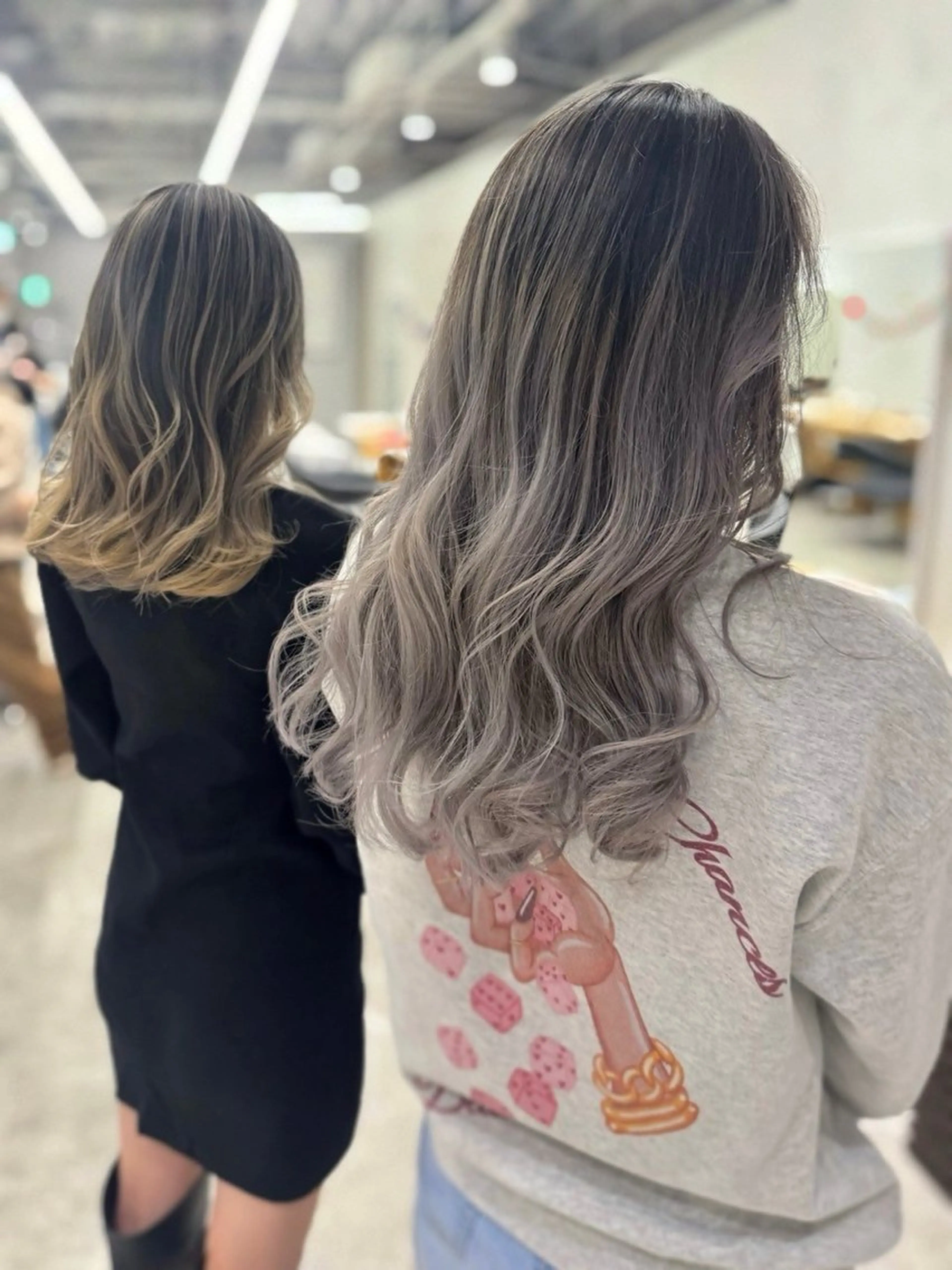 ロング カラー 髪質改善・艶カラー 加茂瑞希のヘアスタイル