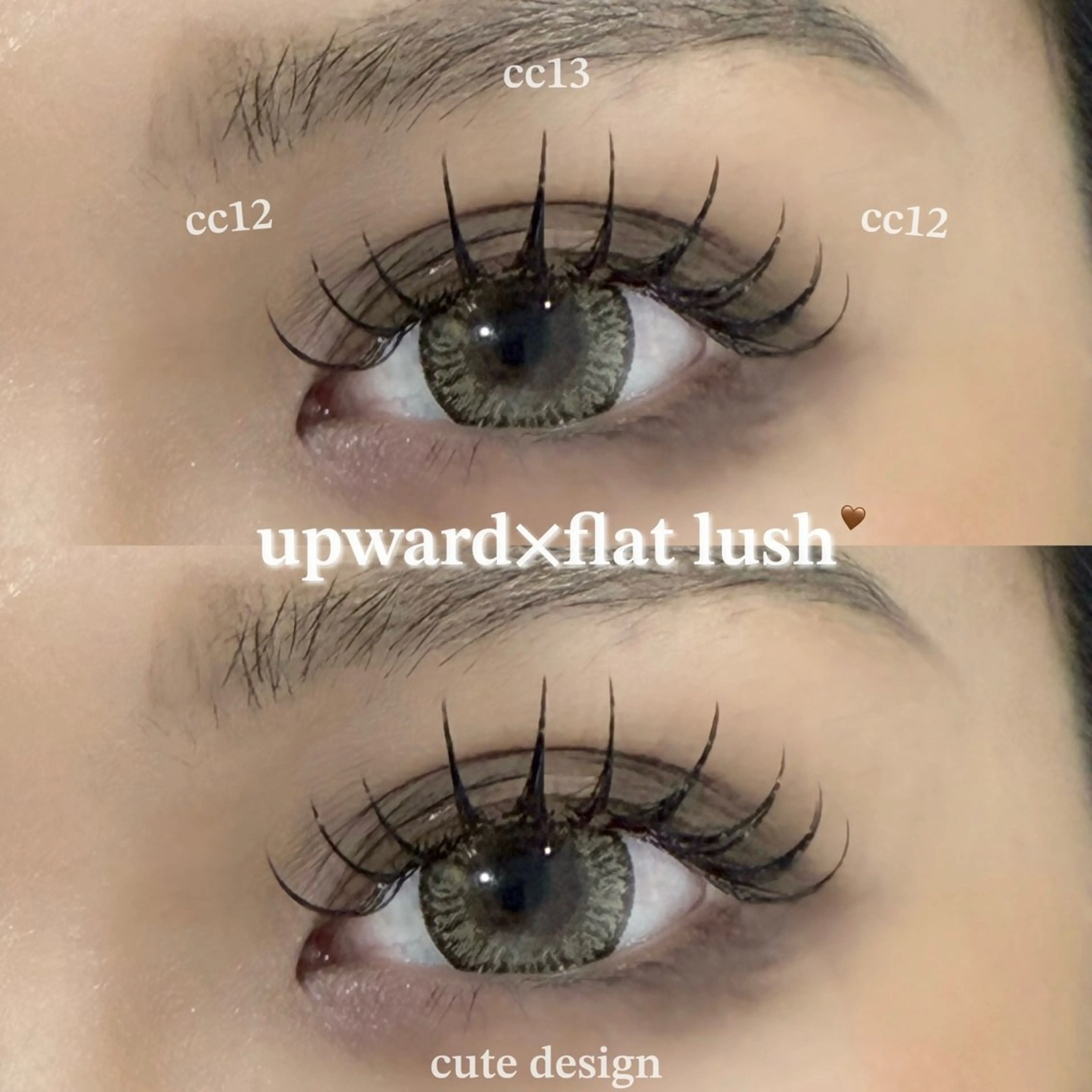 マツエク・マツパ マツエク EYELA uenoのマツエク・マツパデザイン