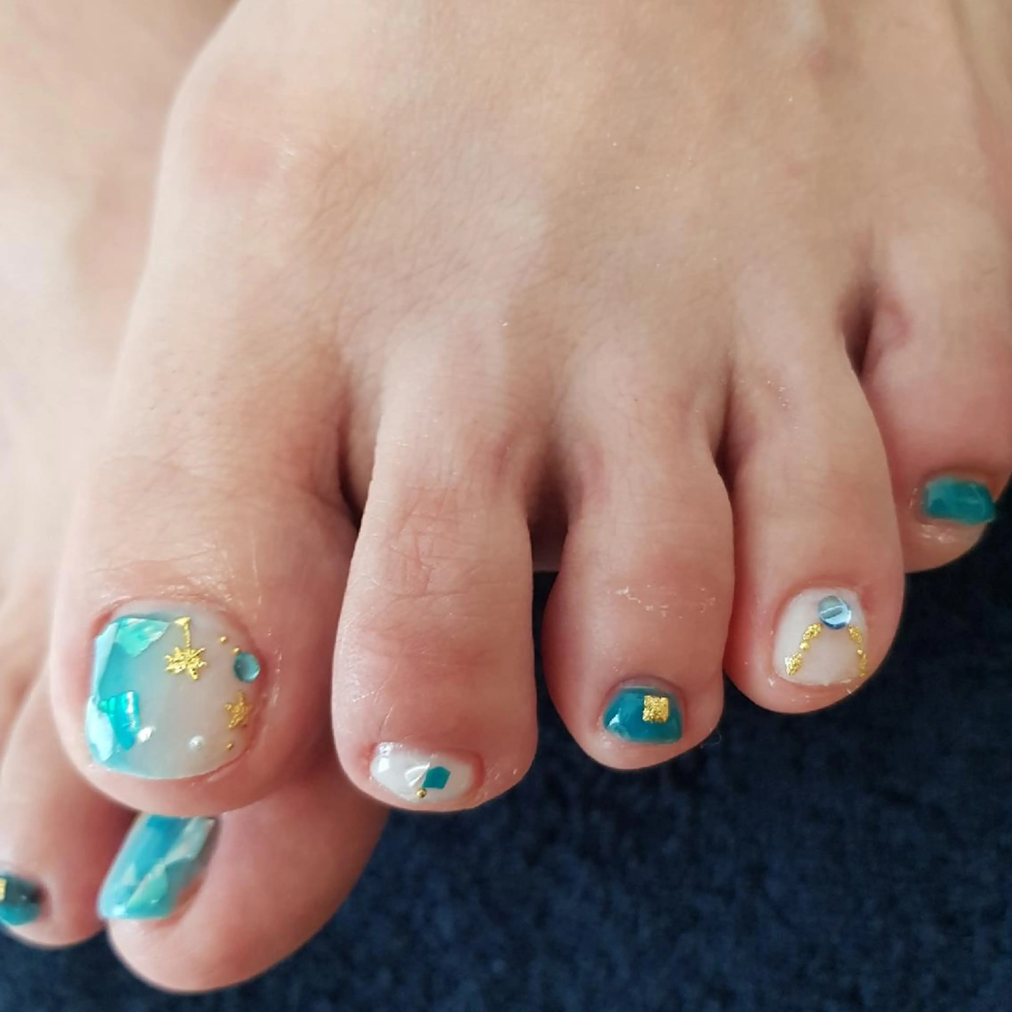 ネイル フットネイル Fa.Stella ファステラ のネイルデザイン