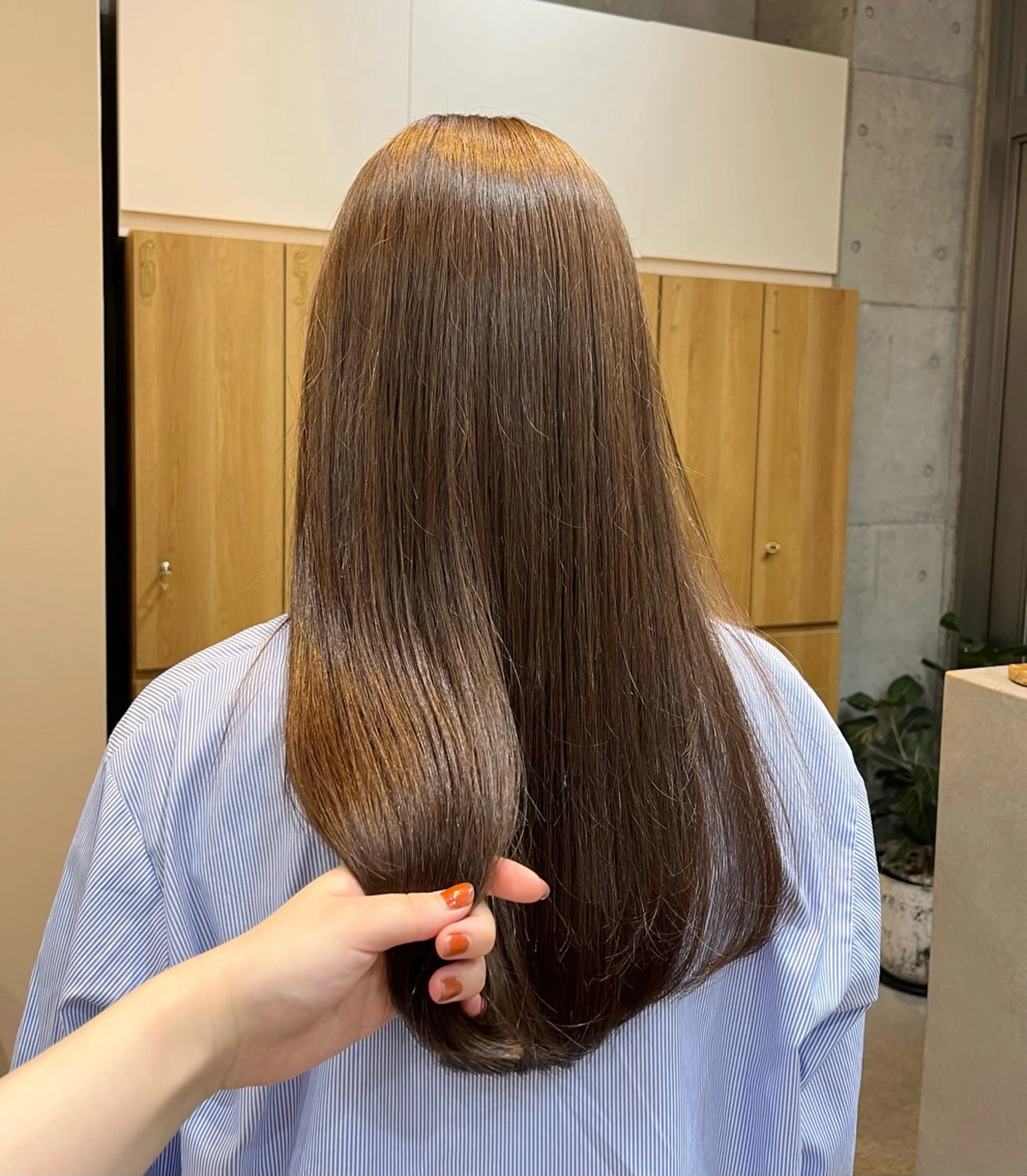 セミロング 🫧レイヤー/暖色 /ベージュMAI🫧のヘアスタイル