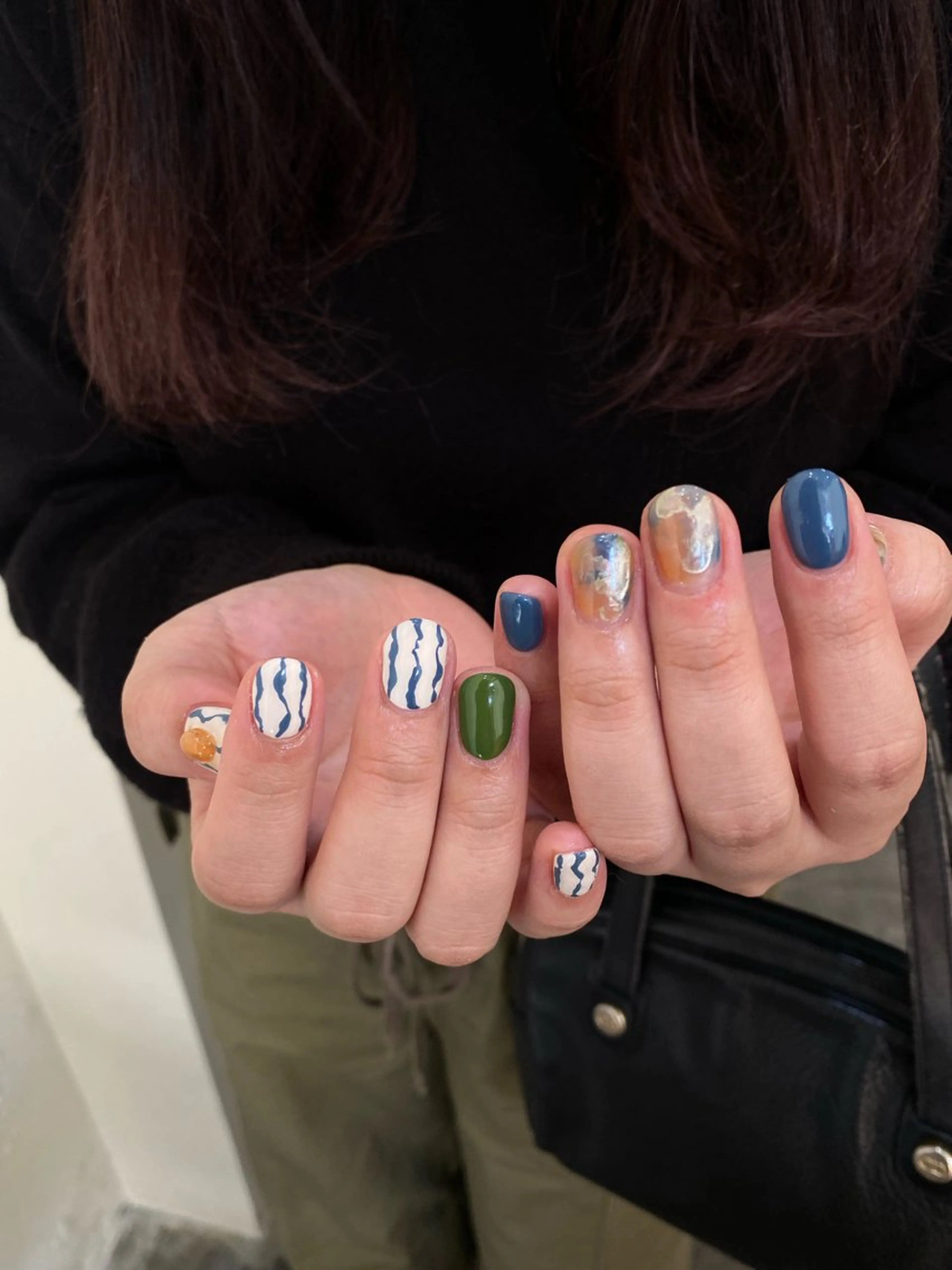 ネイル nable.所属・栗林 実莉のネイルデザイン