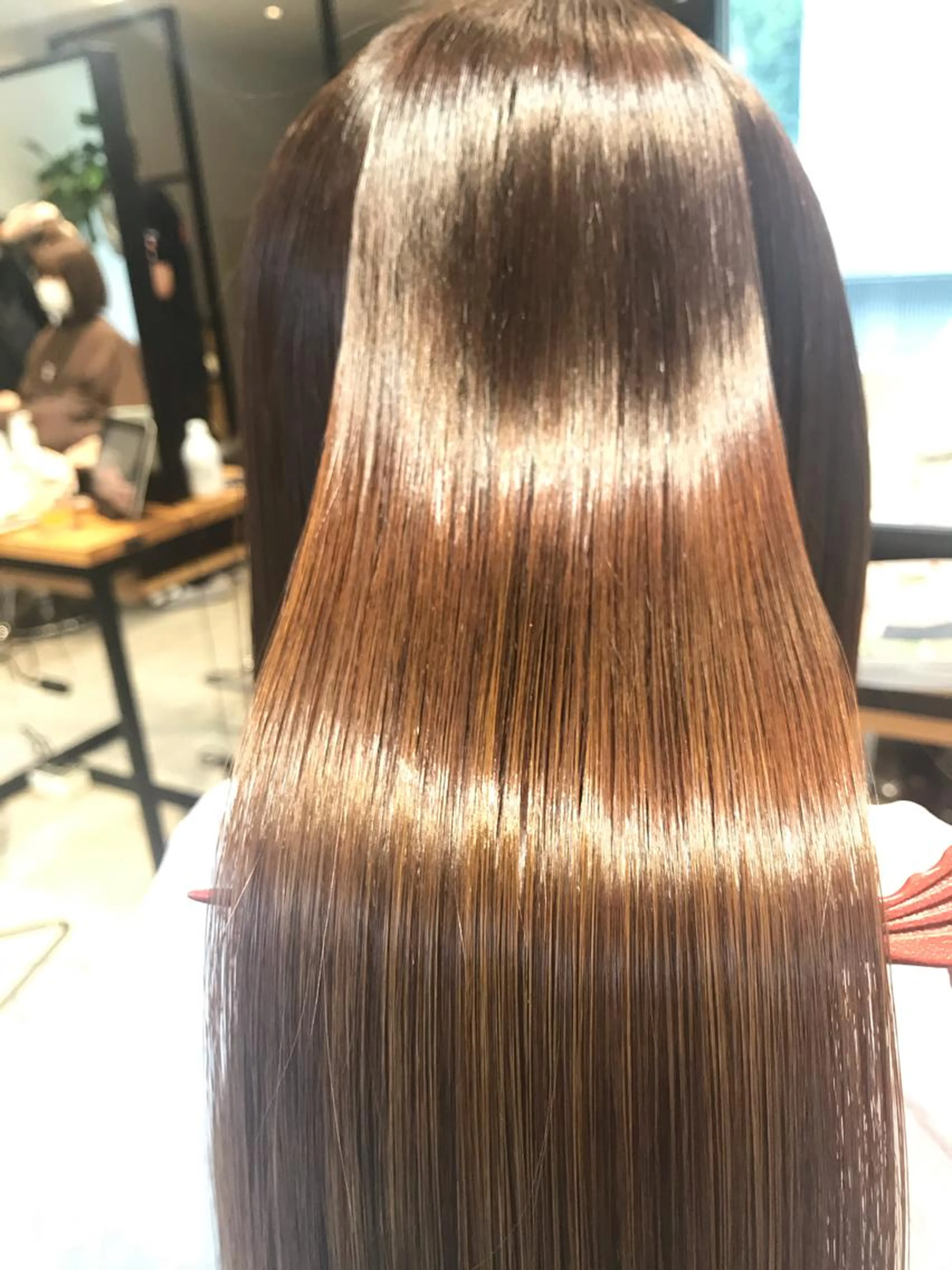 白髪染め(オーガニック)➕トリートメンの写真