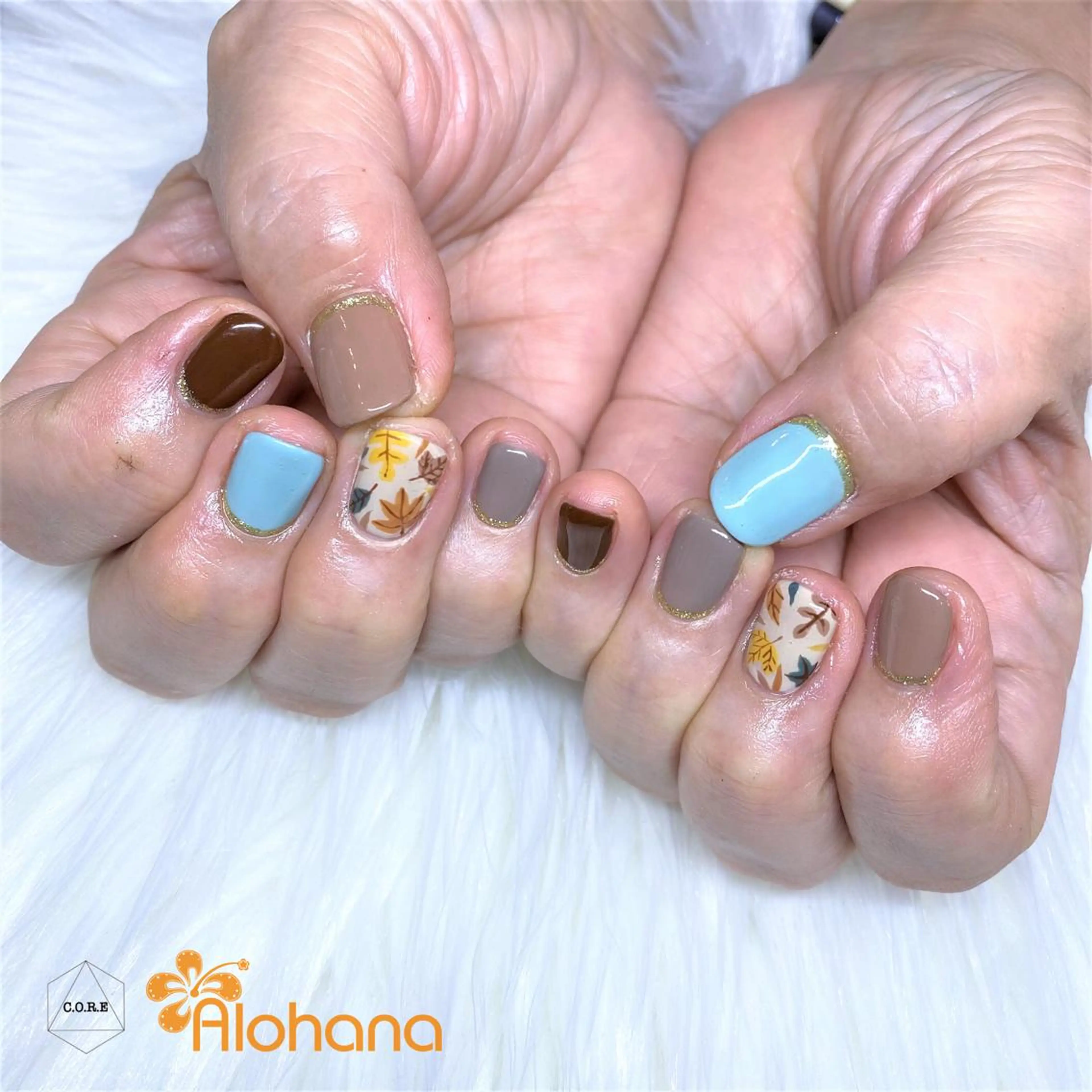 ネイル ハンドネイル Alohana所属・Alohana Minaのネイルデザイン