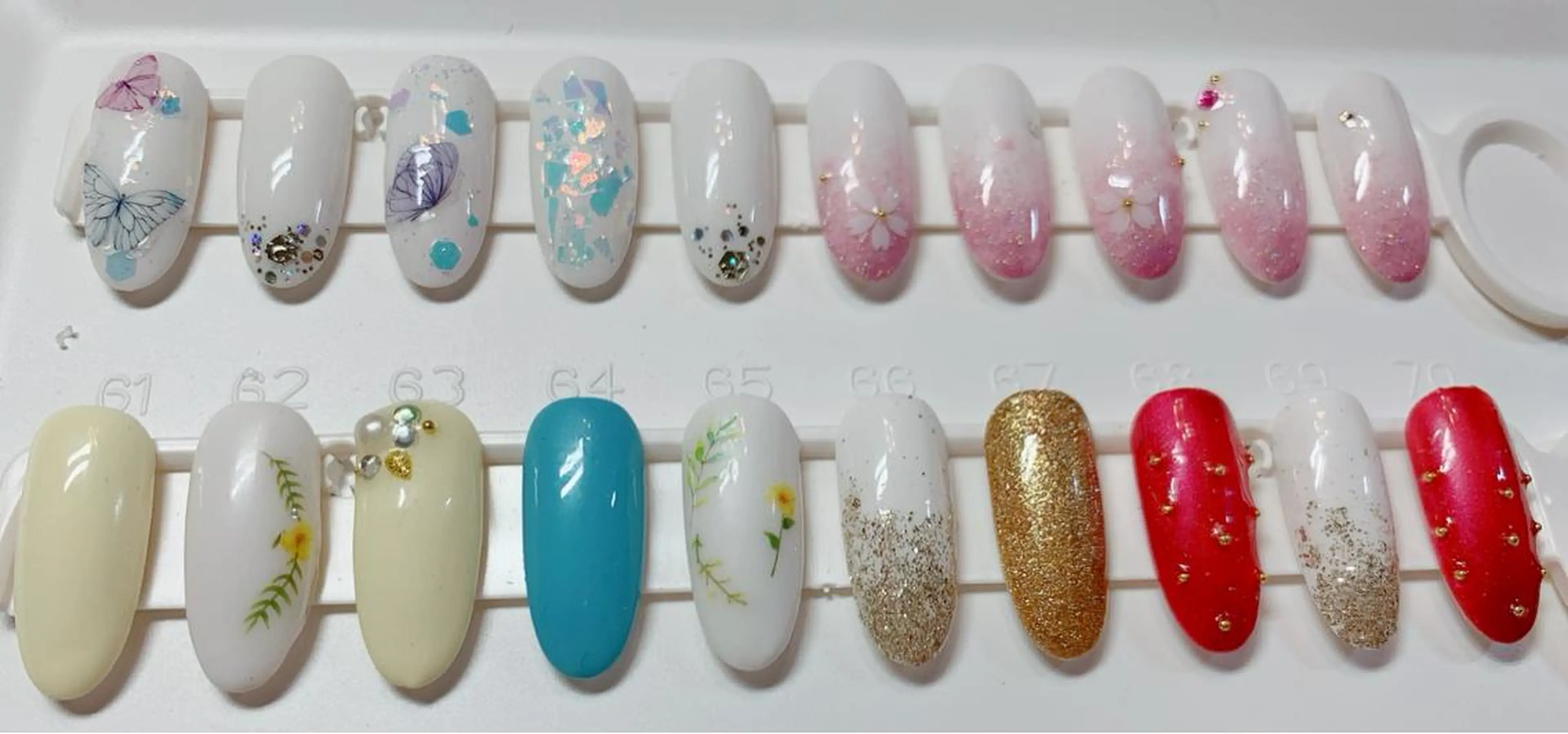 ネイル Melody メロディのネイルデザイン