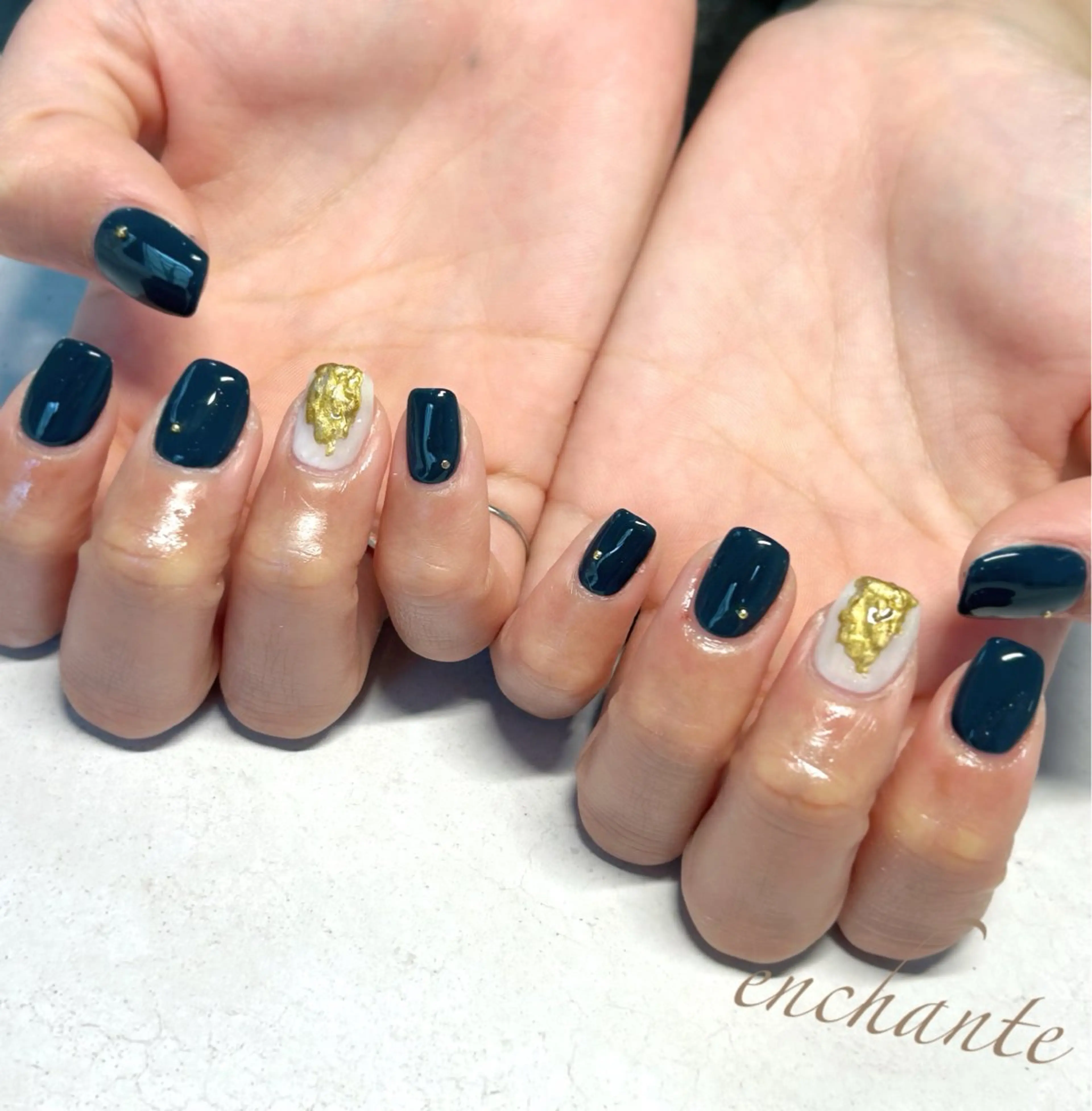 ネイル アンシャンテ所属・enchante 自由が丘のネイルデザイン