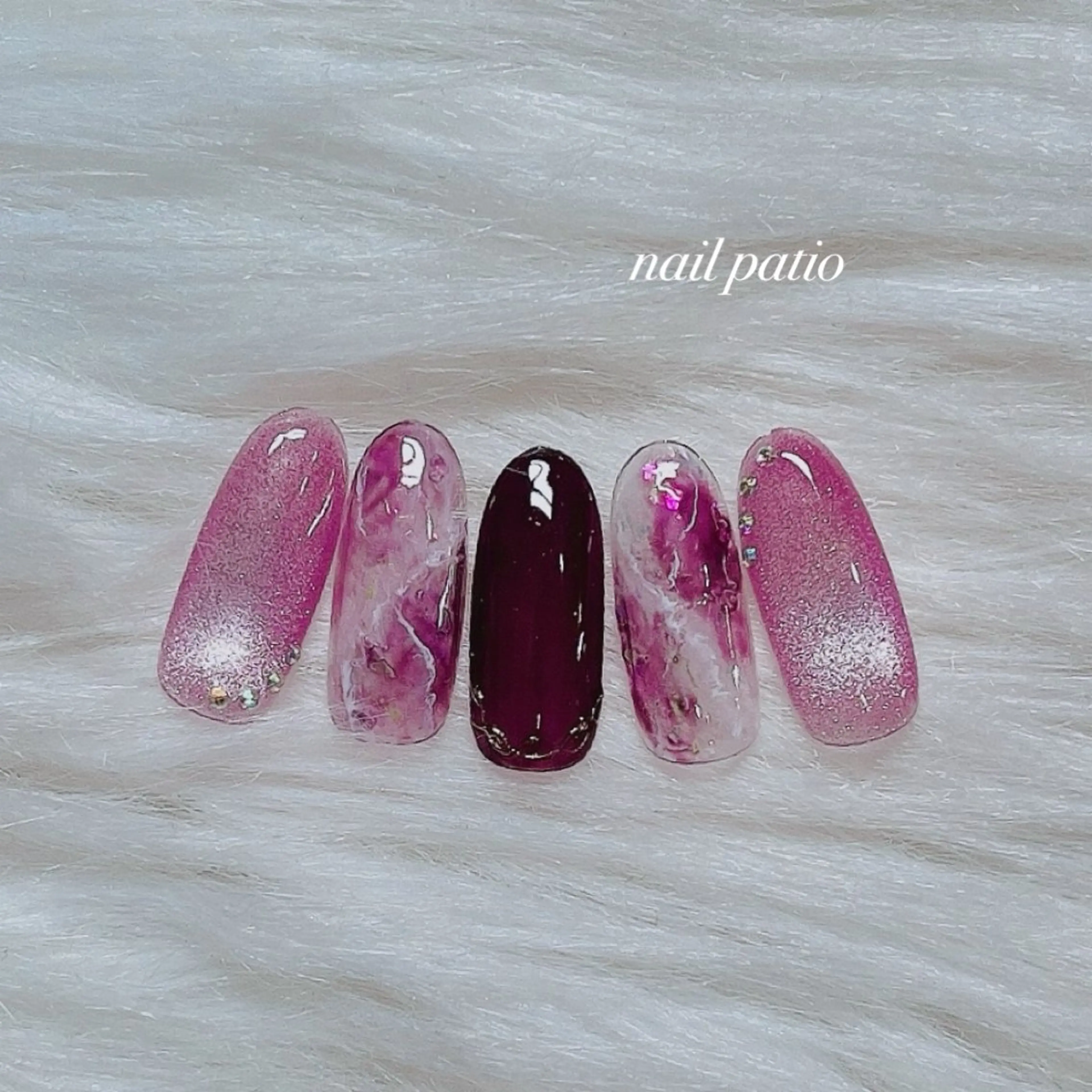 ネイル ハンドネイル nail patio yukiのネイルデザイン