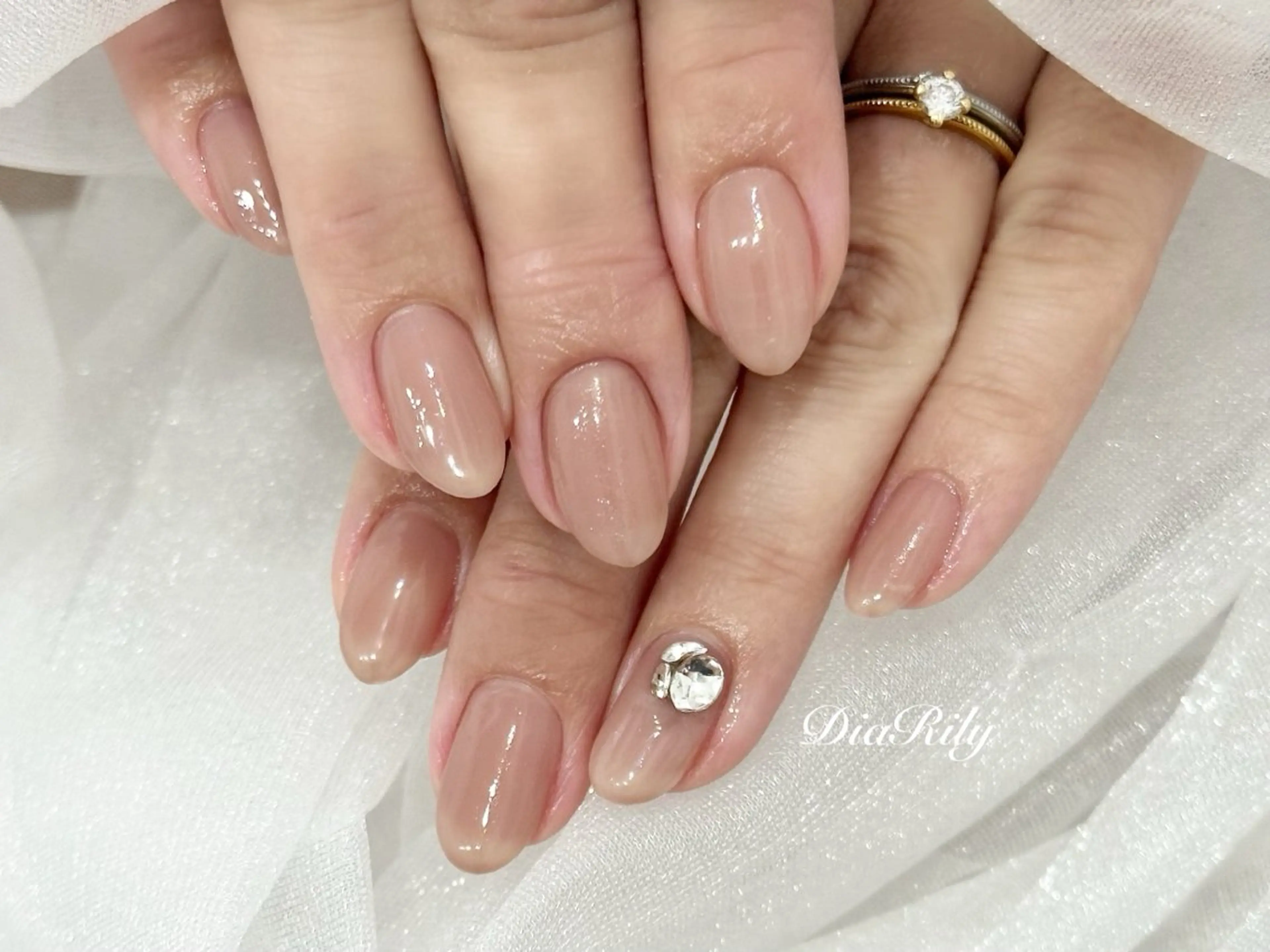 ネイル ハンドネイル ハンドケア DiaRily所属・diarily はるひのネイルデザイン