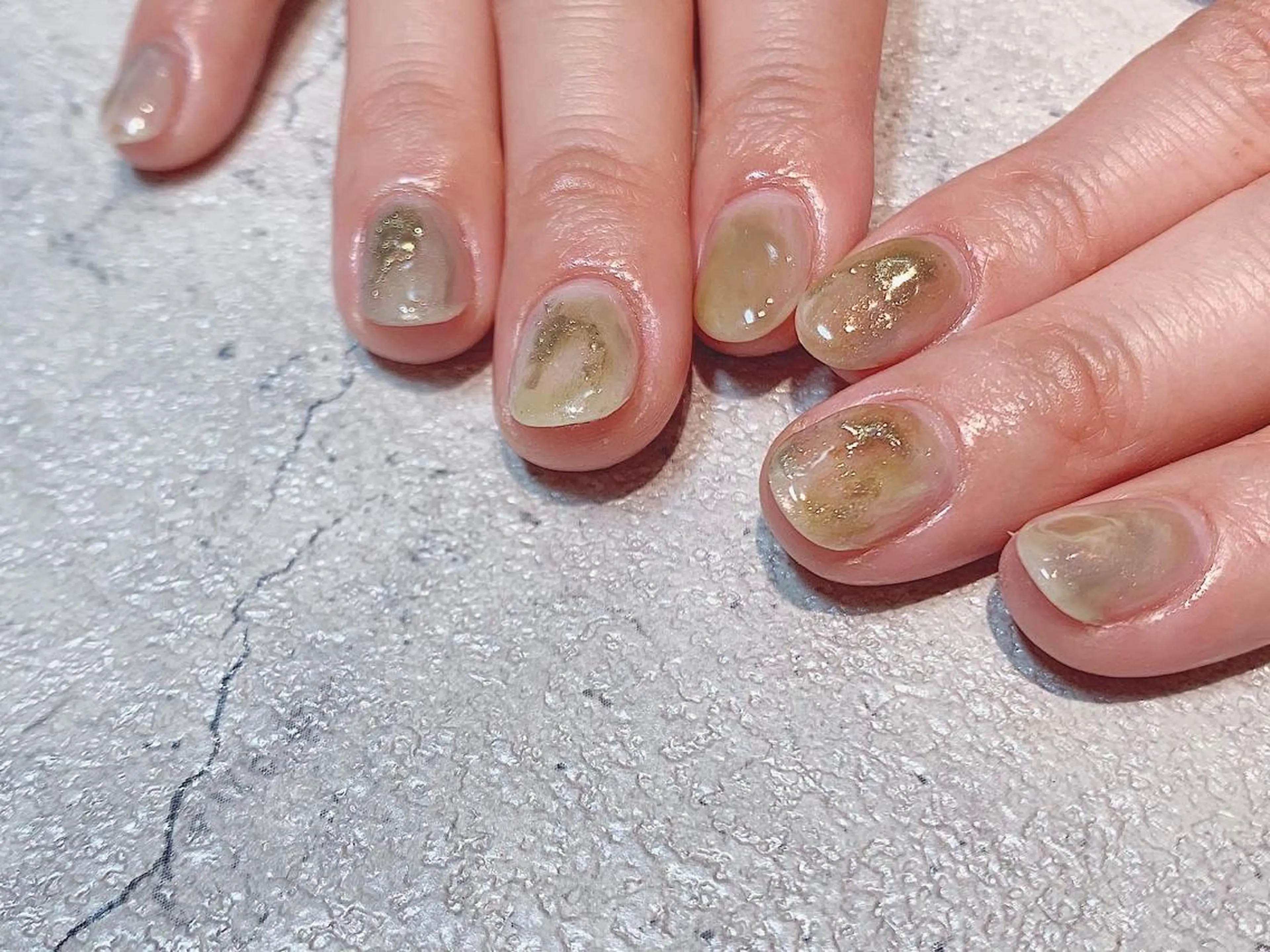 ネイル ハンドネイル LUKE所属・もとまつ さちこのネイルデザイン