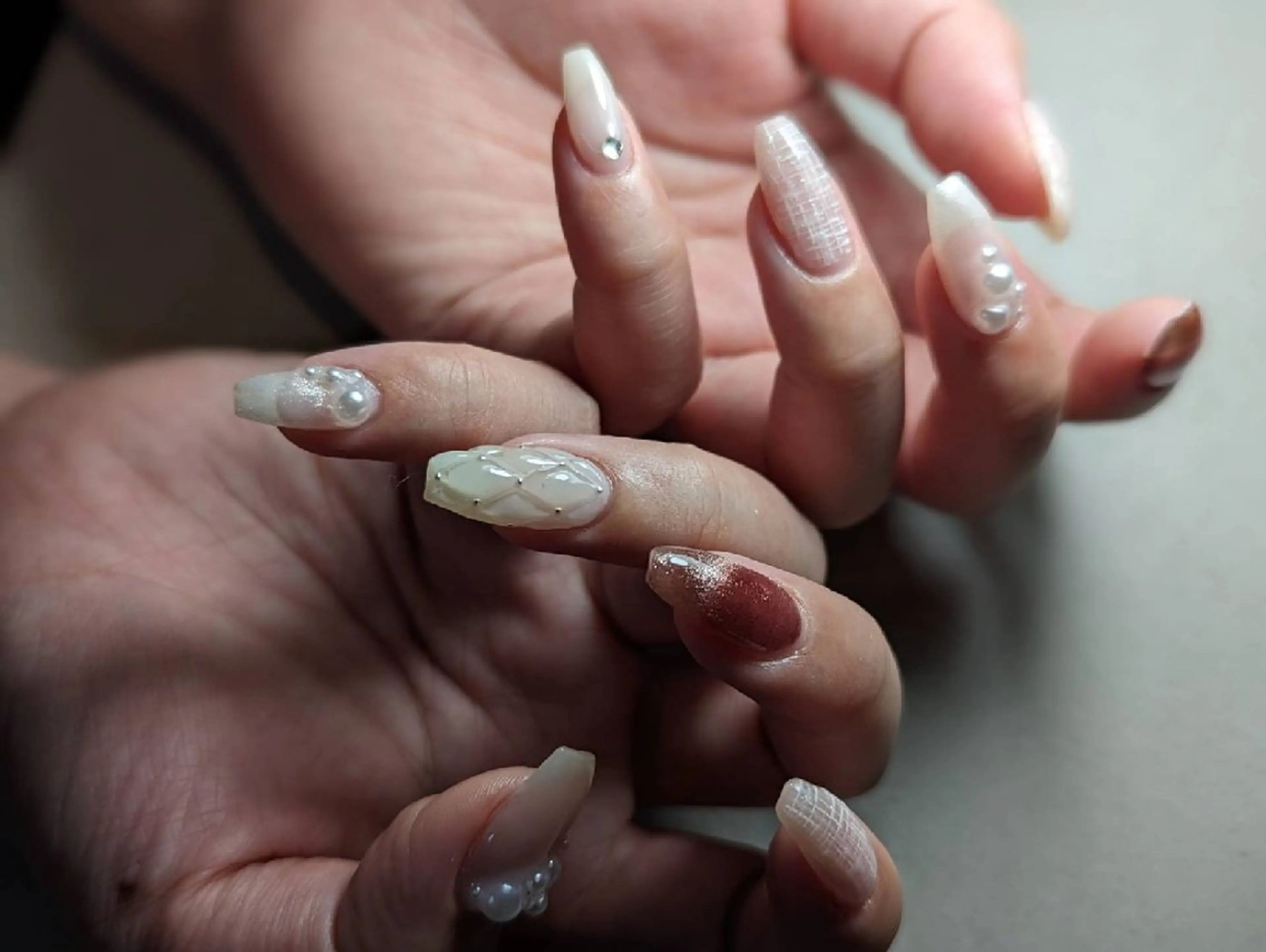 ネイル Nailsalon BEeR。のネイルデザイン