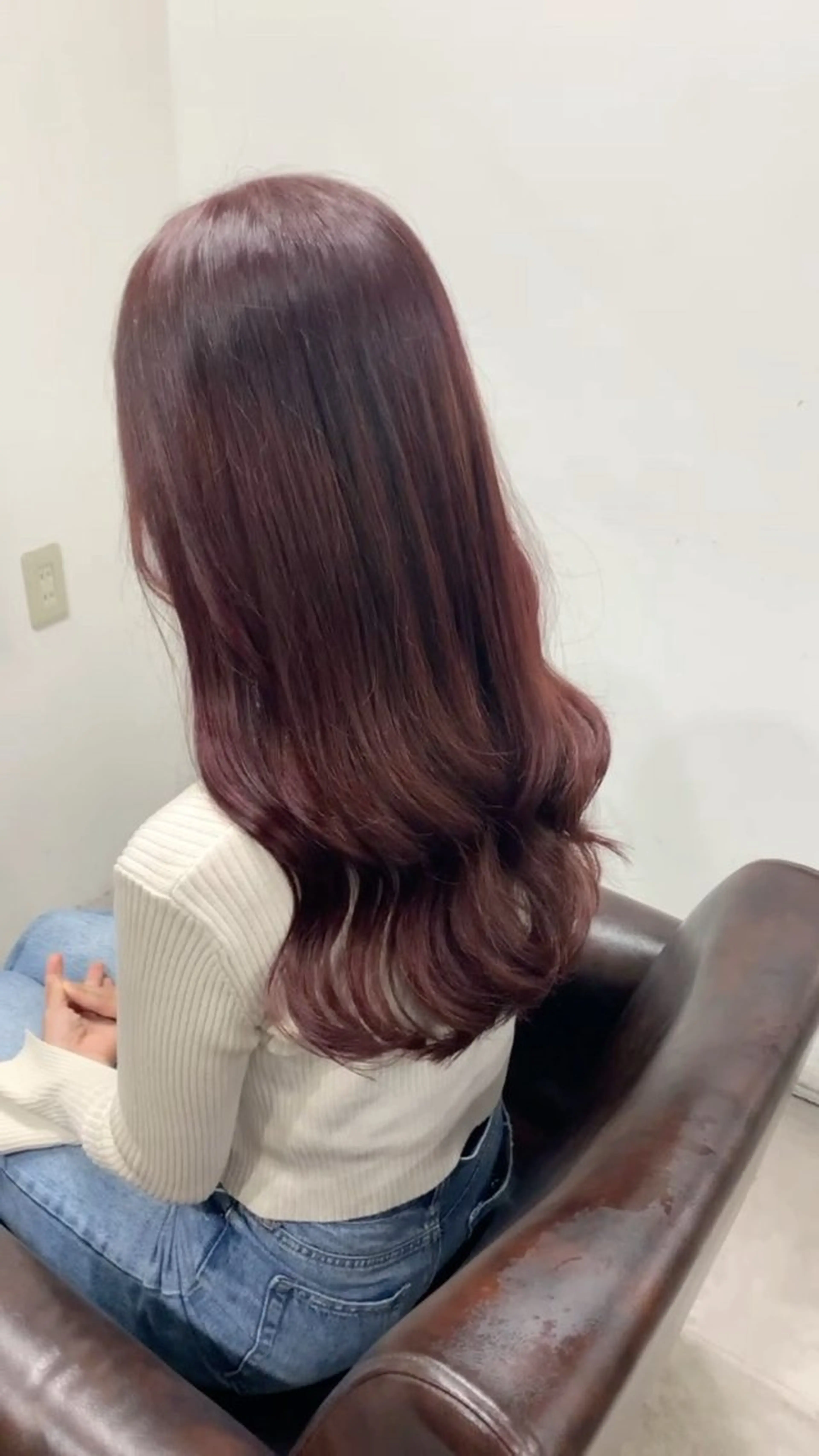 ロング カラー ヘアカラー トリートメント 中本 達也のヘアスタイル