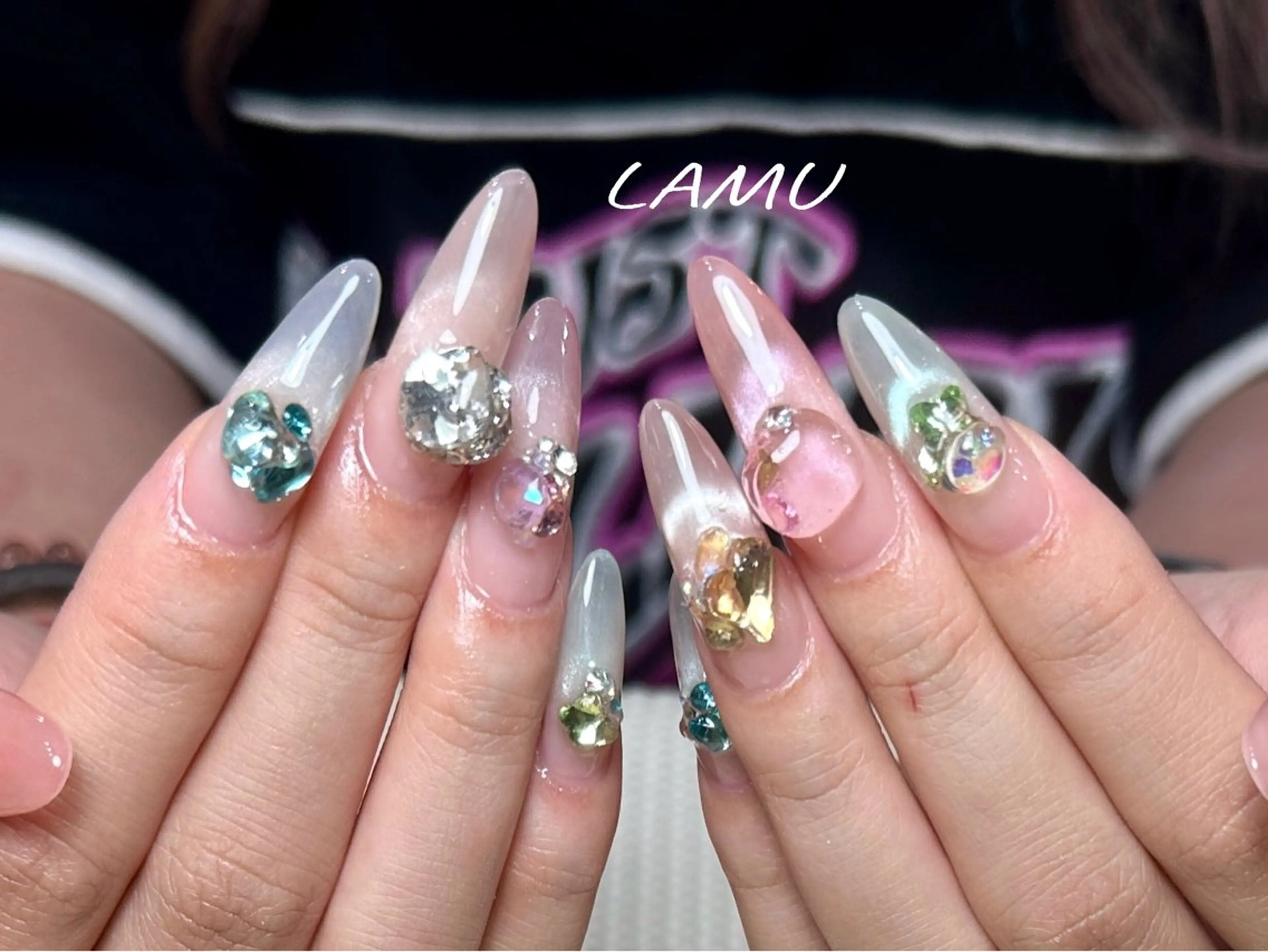 【圧倒的アート◎10本やり放題】チップ長さ出し＋画像持ち込みOK🙆‍♀️の写真