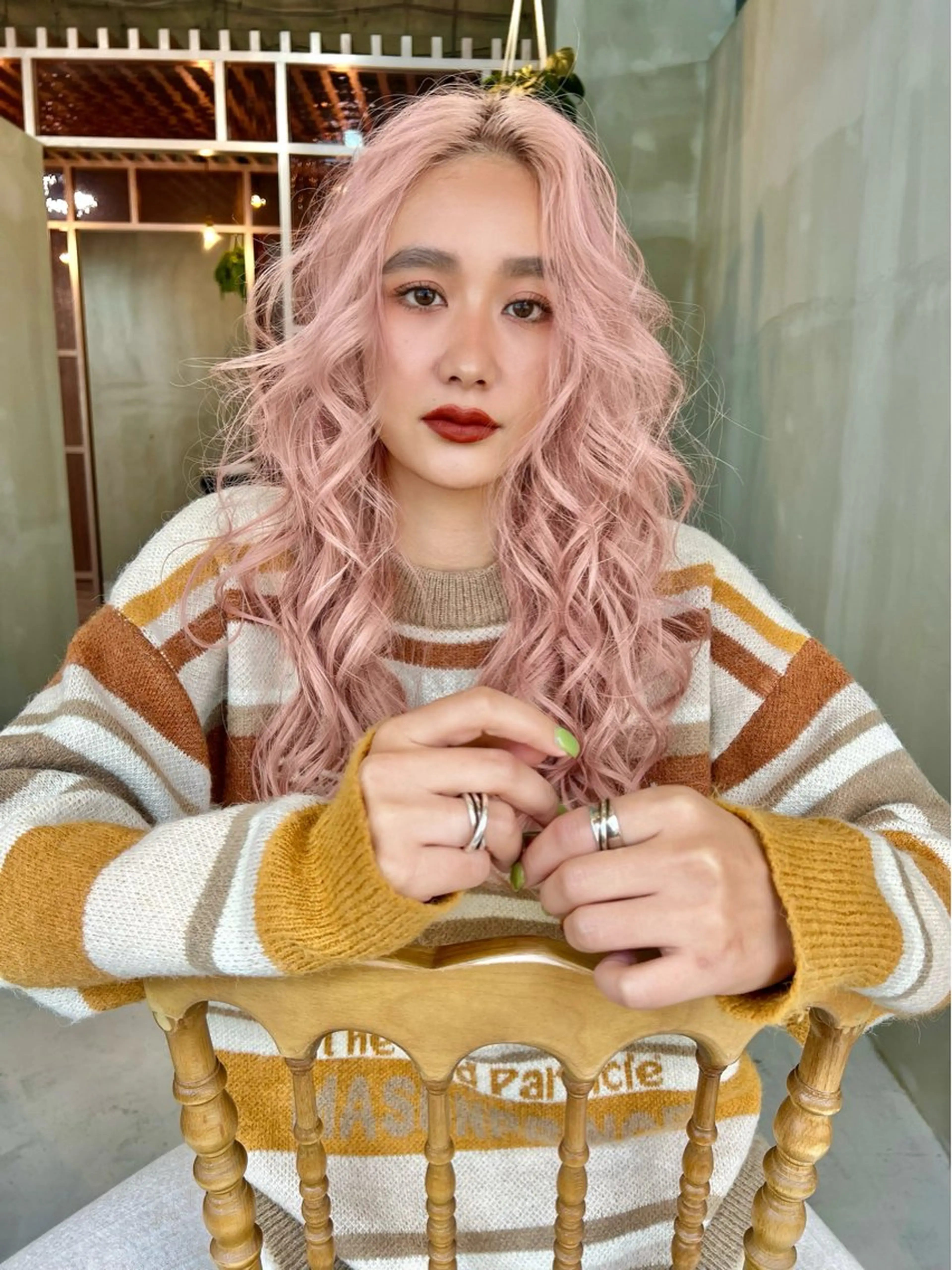 ミニモ限定🌕BLEACH1回+Color +Cutの写真