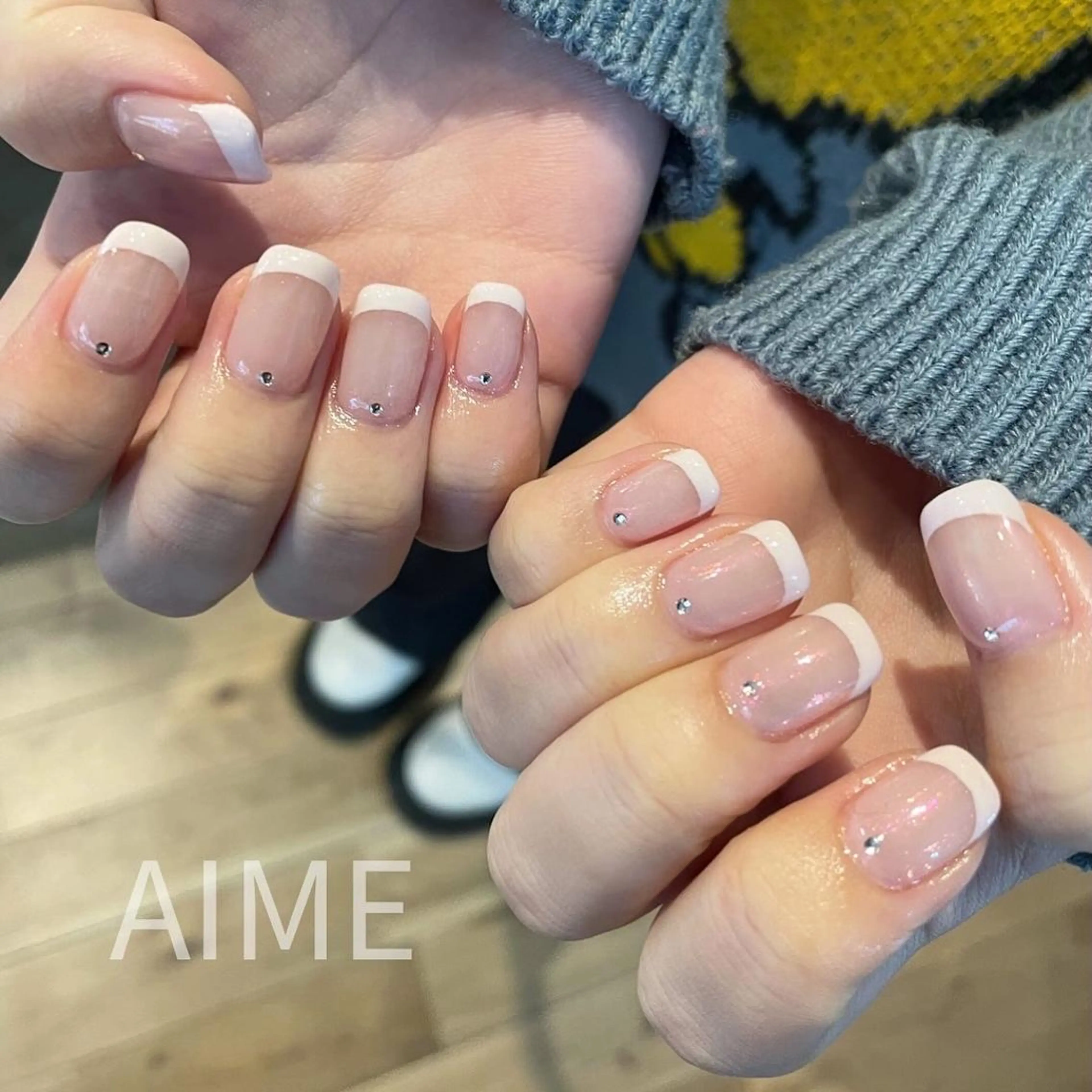 ネイル ハンドネイル AIME （momo）のネイルデザイン