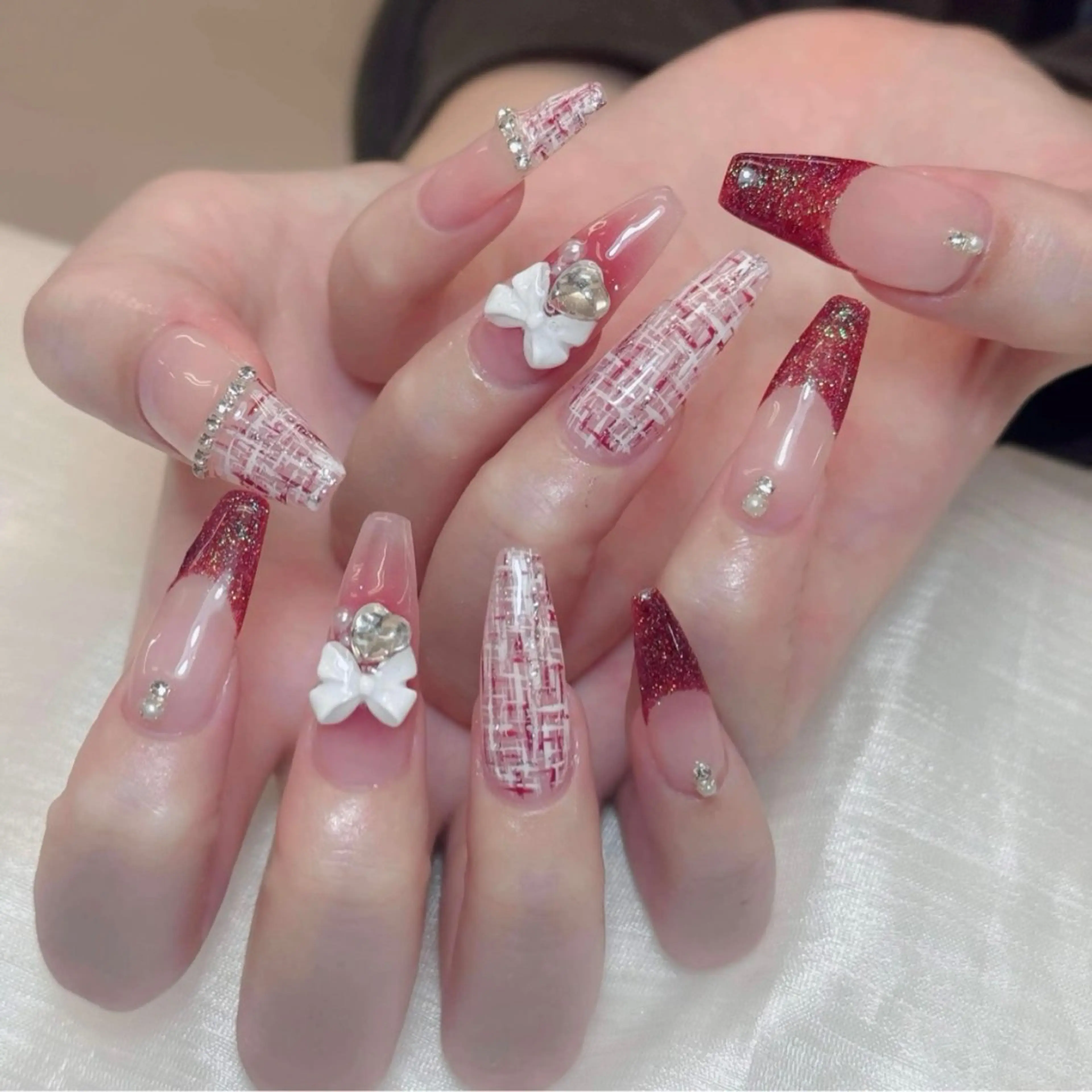 ネイル ハンドネイル NFY-あや nailforyouのネイルデザイン