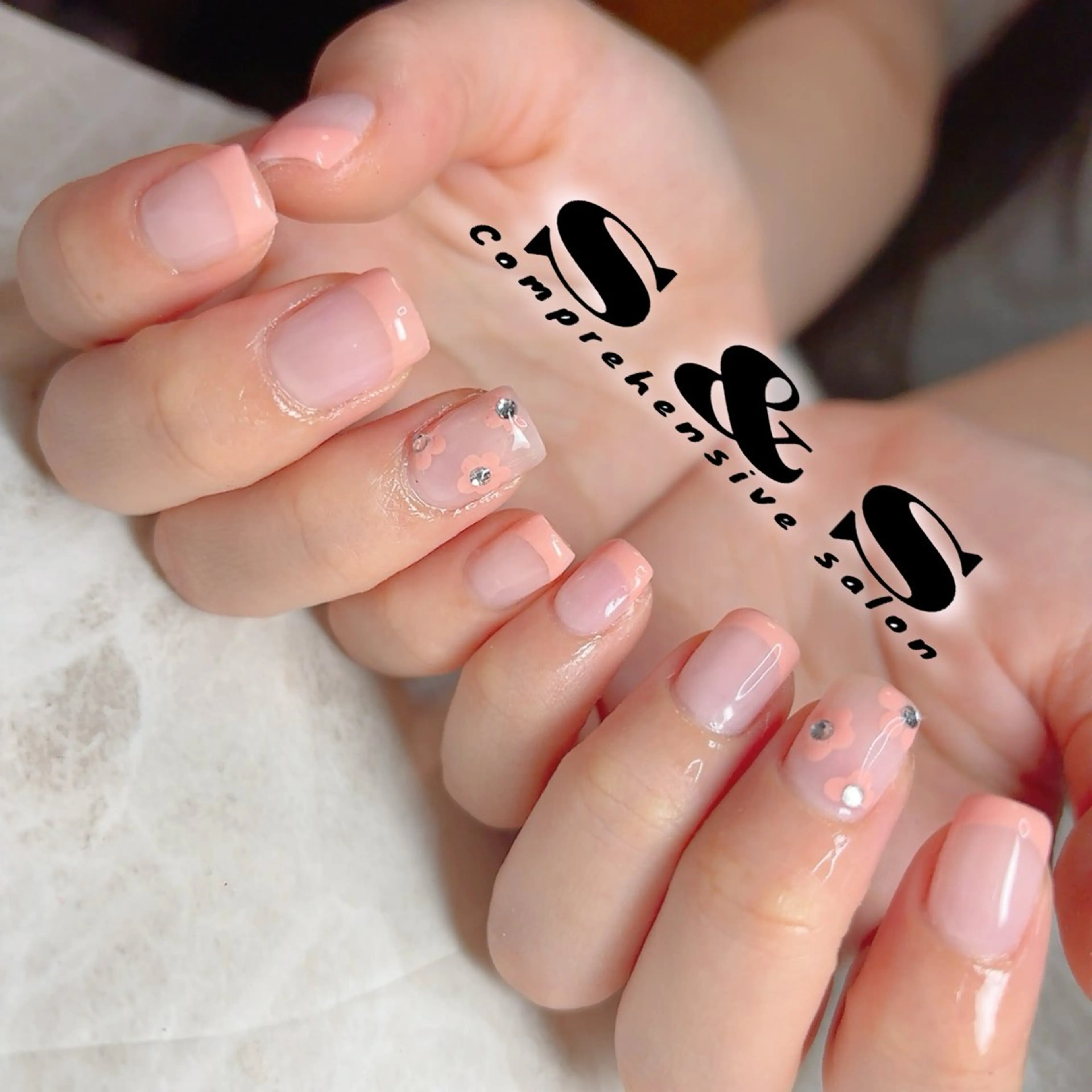 ネイル アートネイル フラワーネイル S&S 村田小百合のネイルデザイン