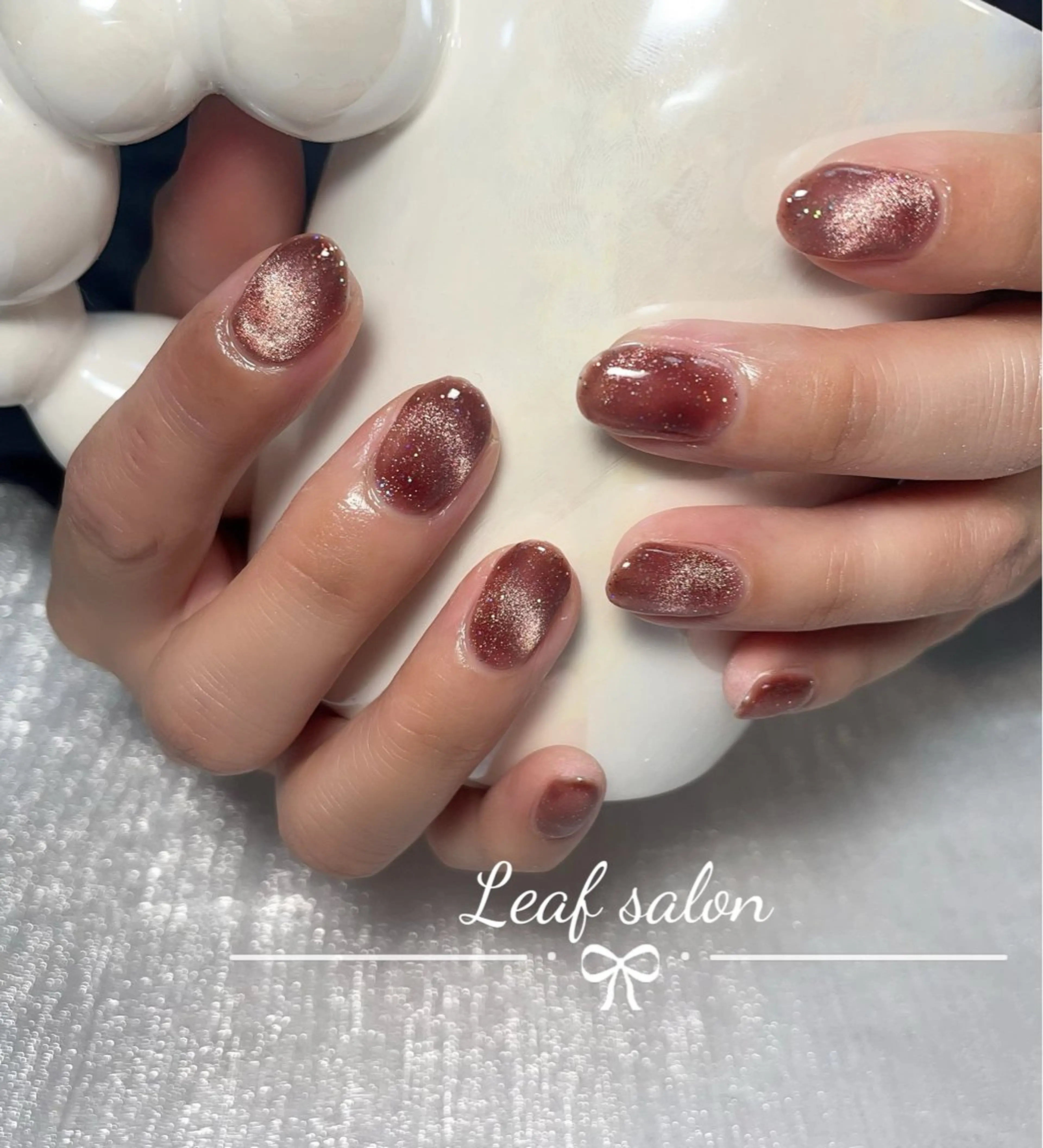 ネイル LEAF🍃 リーフのネイルデザイン