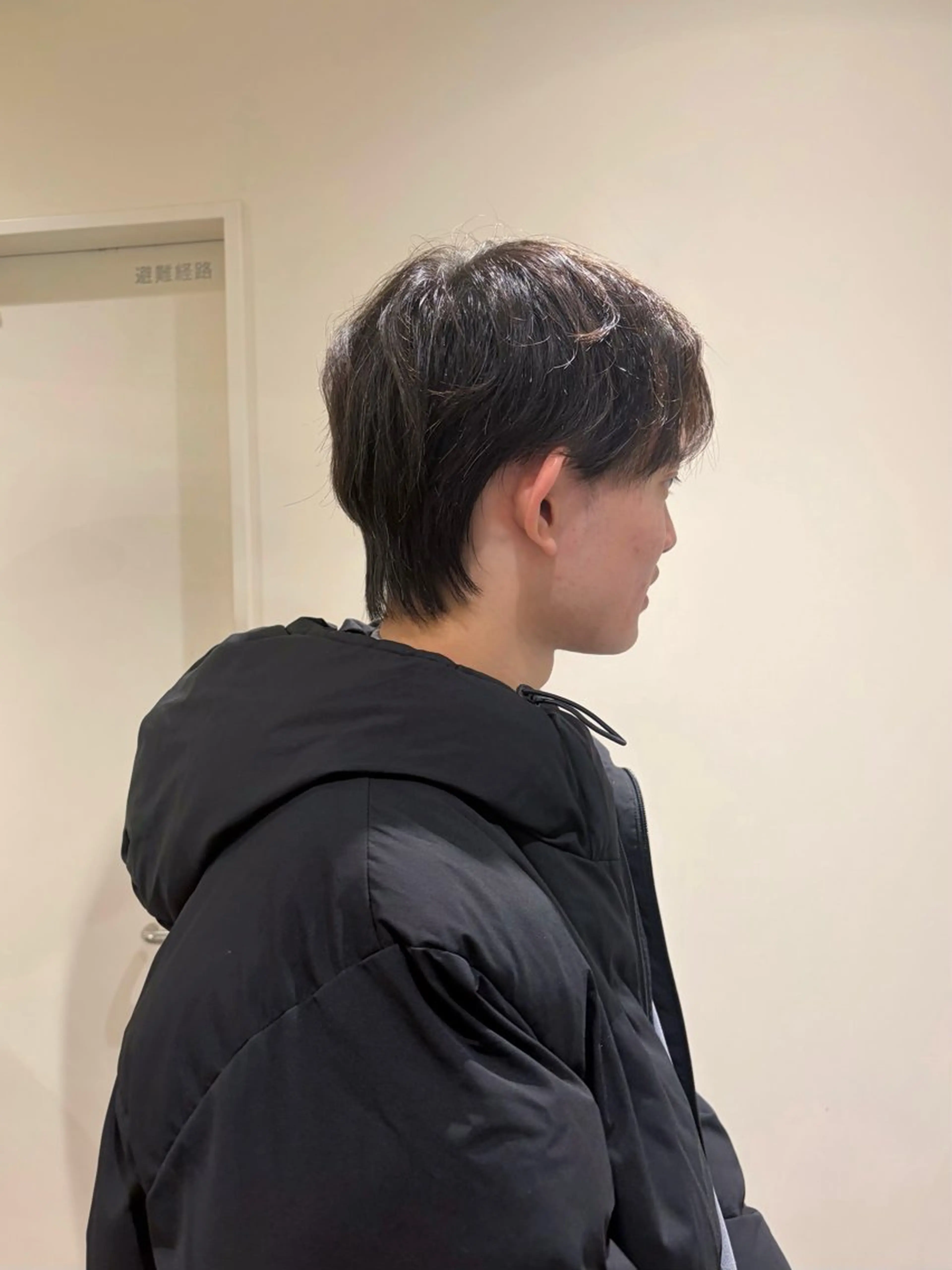 ショート メンズ マッシュウルフ マッシュ メンズウルフカット ウルフカット カット 畠野Hatano /メンズ/ボブのヘアスタイル