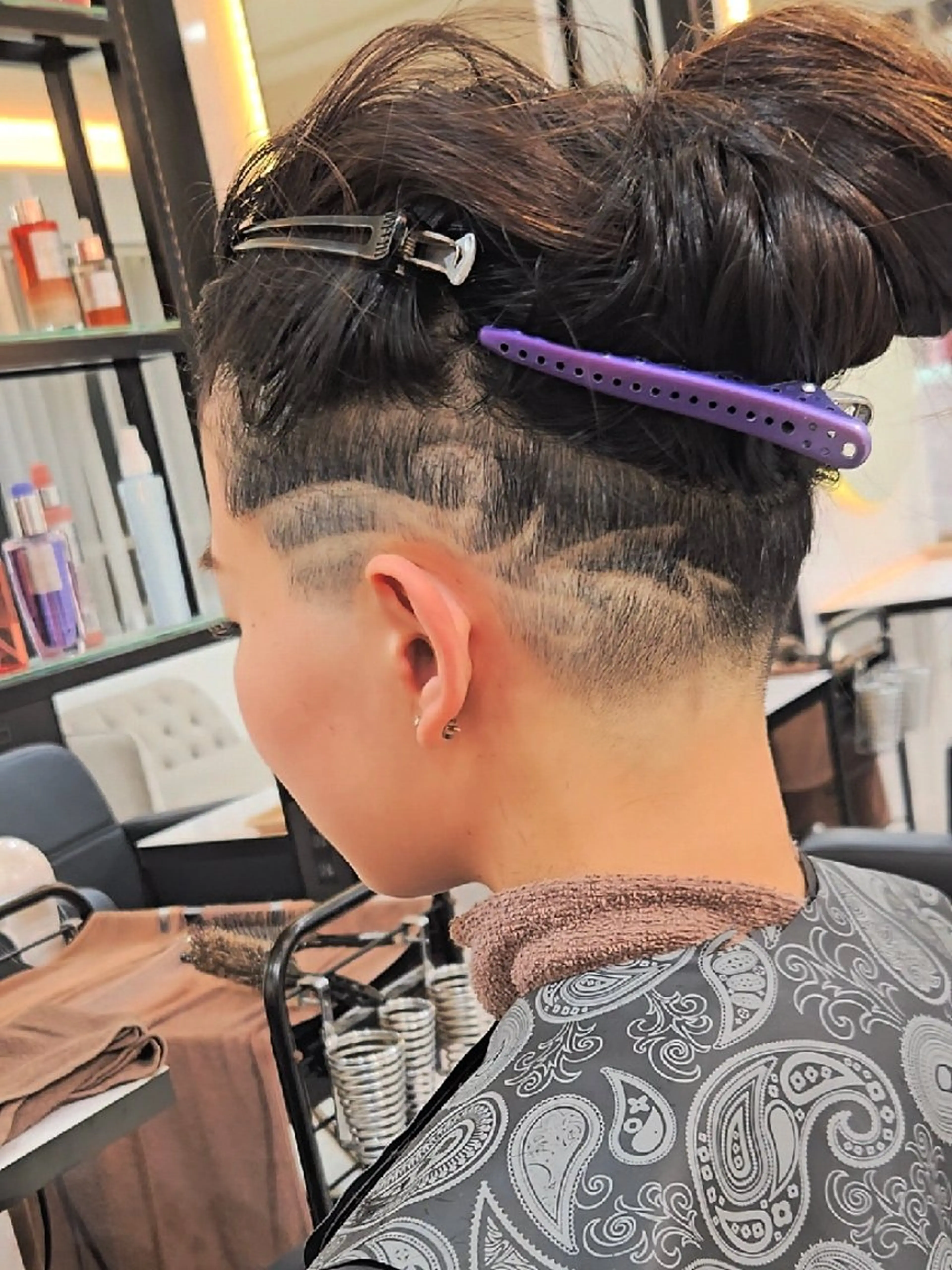 メンズ カット Lapis 名古屋駅前店所属・LEN名古屋/パーマ 海外ヘア/メンズ特化のヘアスタイル