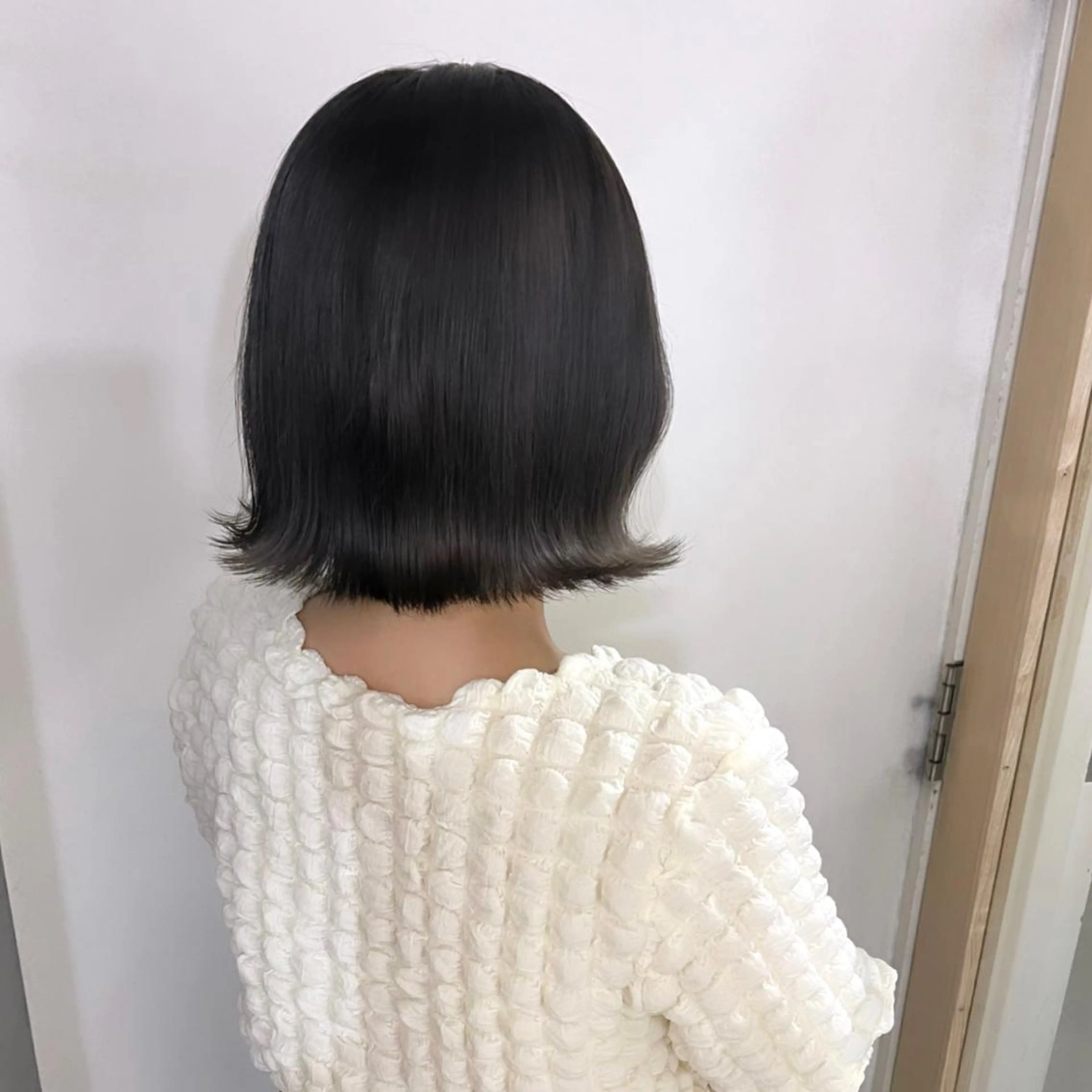 ショート ヘアカラー トリートメント ナカヤマナナエ ♡のヘアスタイル