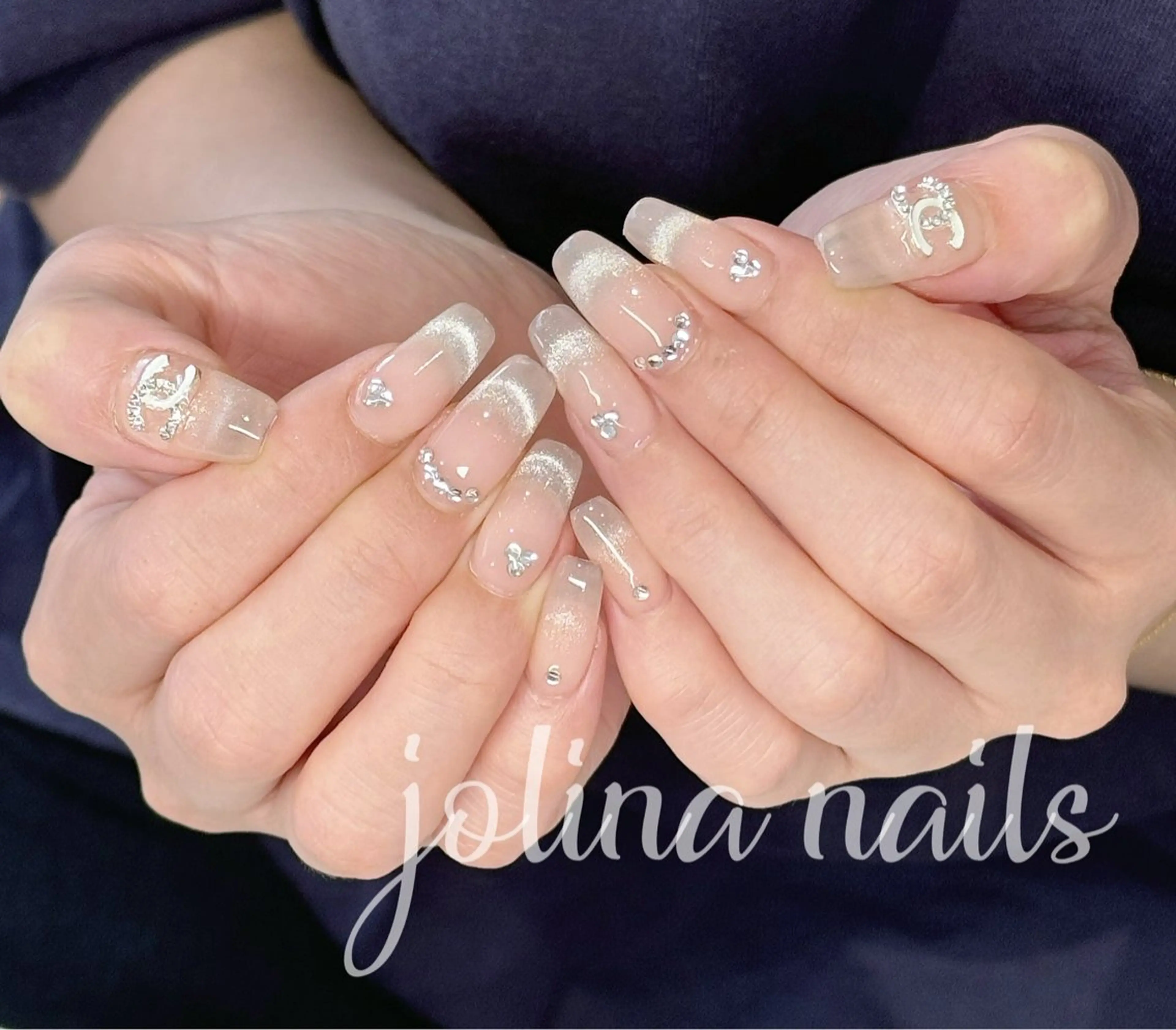 ネイル ハンドネイル jolina nails鶴見店のネイルデザイン