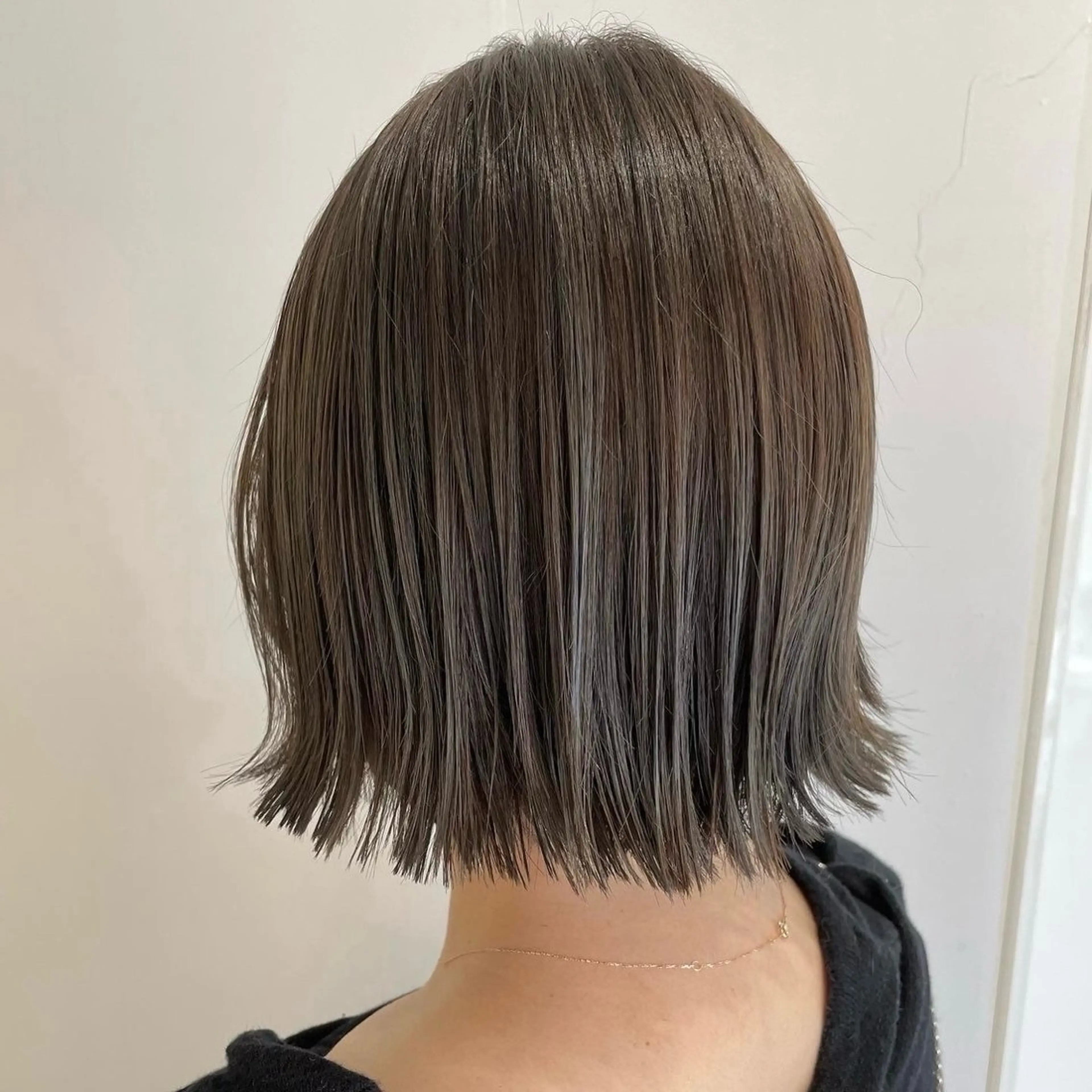 《カットモデル》 レディースカットモデル🦢（ミディアム・ボブスタイル限定𖤐  ̖́-‬）の写真