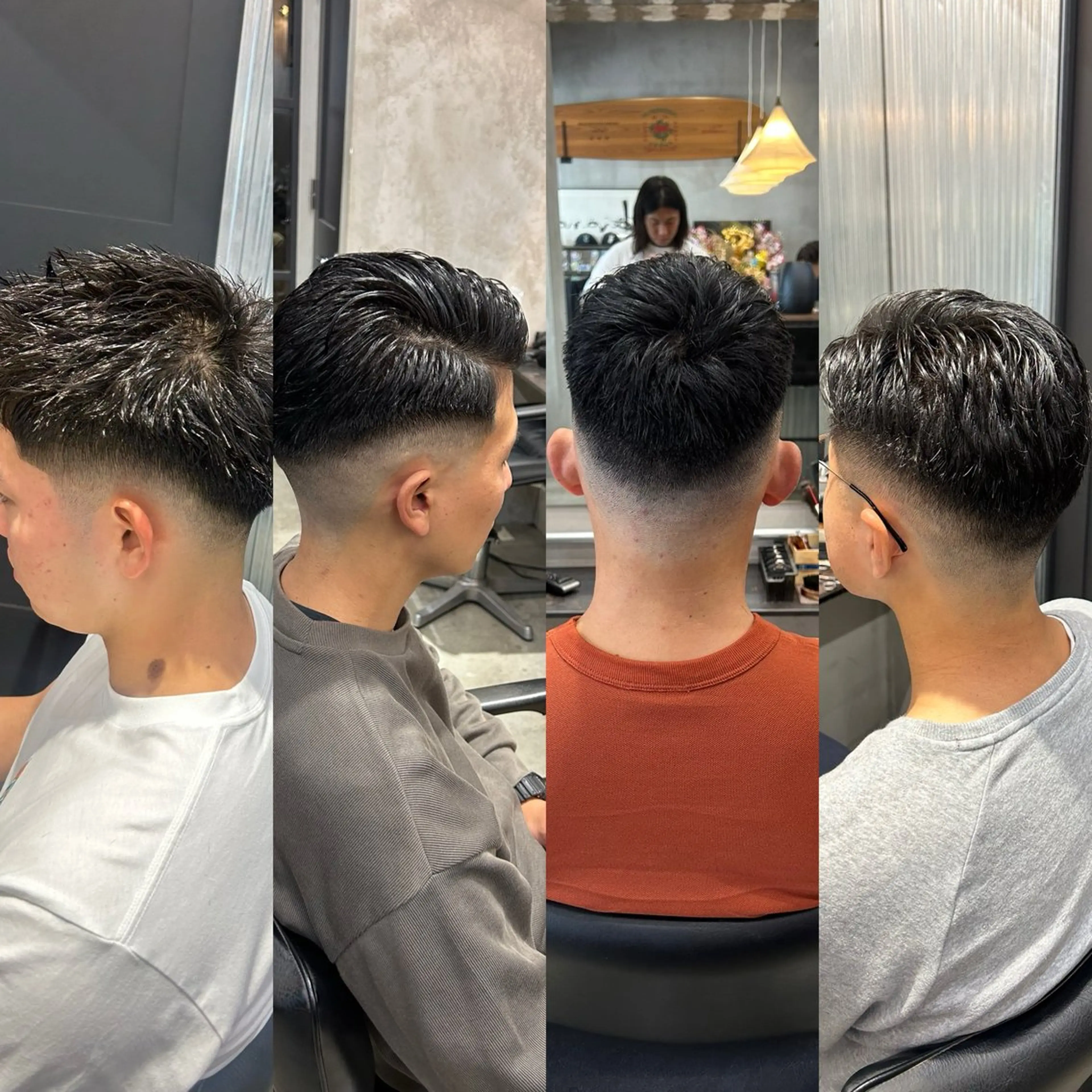 💈【12月水曜、土曜限定クーポン】メンズカット+シャンプー💈(スタイルチェンジモデル)⚠️補足説明をご覧くださいの写真