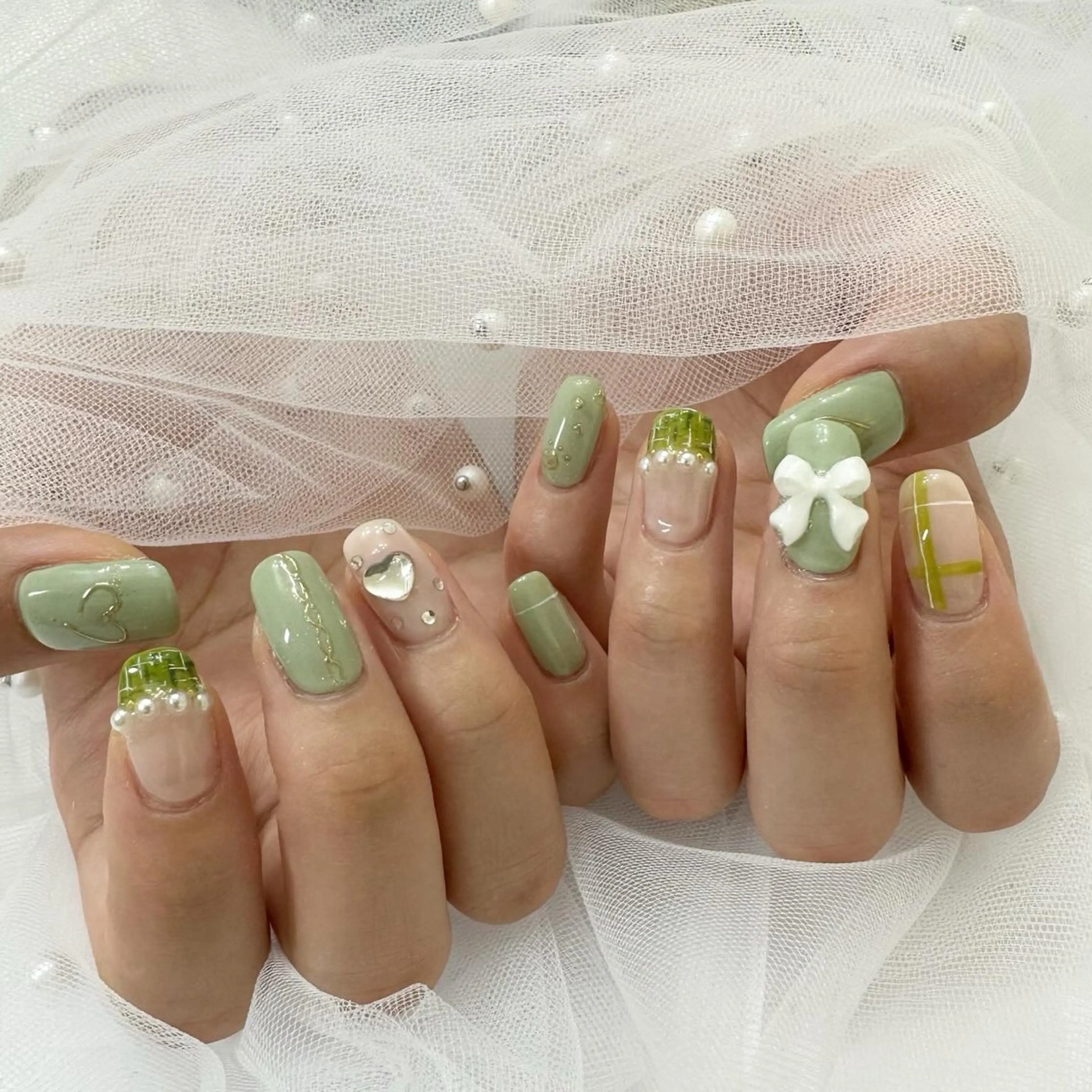 ネイル ハンドネイル Elegancia. Hiromiのネイルデザイン