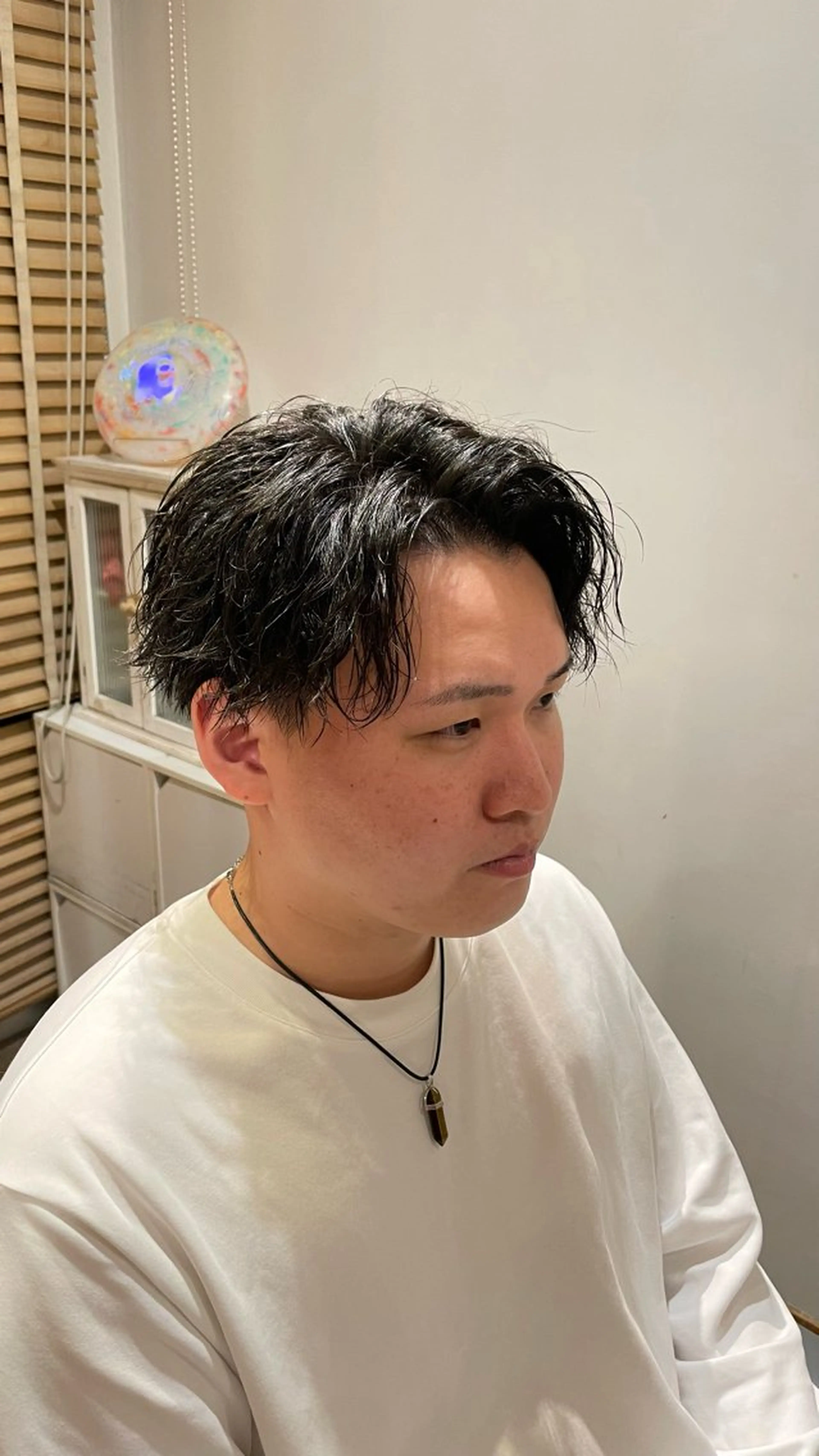 ショート メンズ 椿 大輔のヘアスタイル