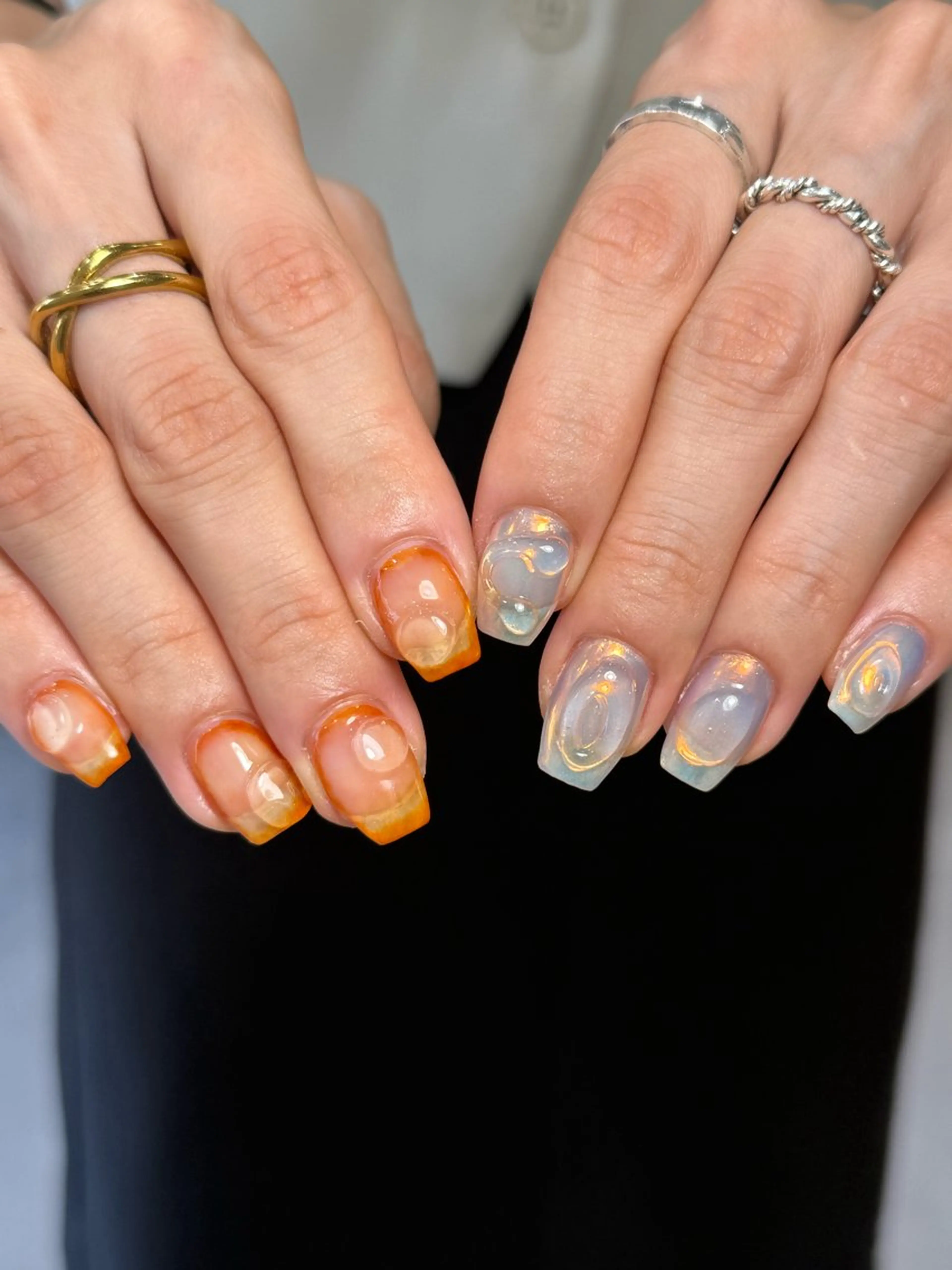 ネイル neouv所属・NEOUV_ mikuのネイルデザイン