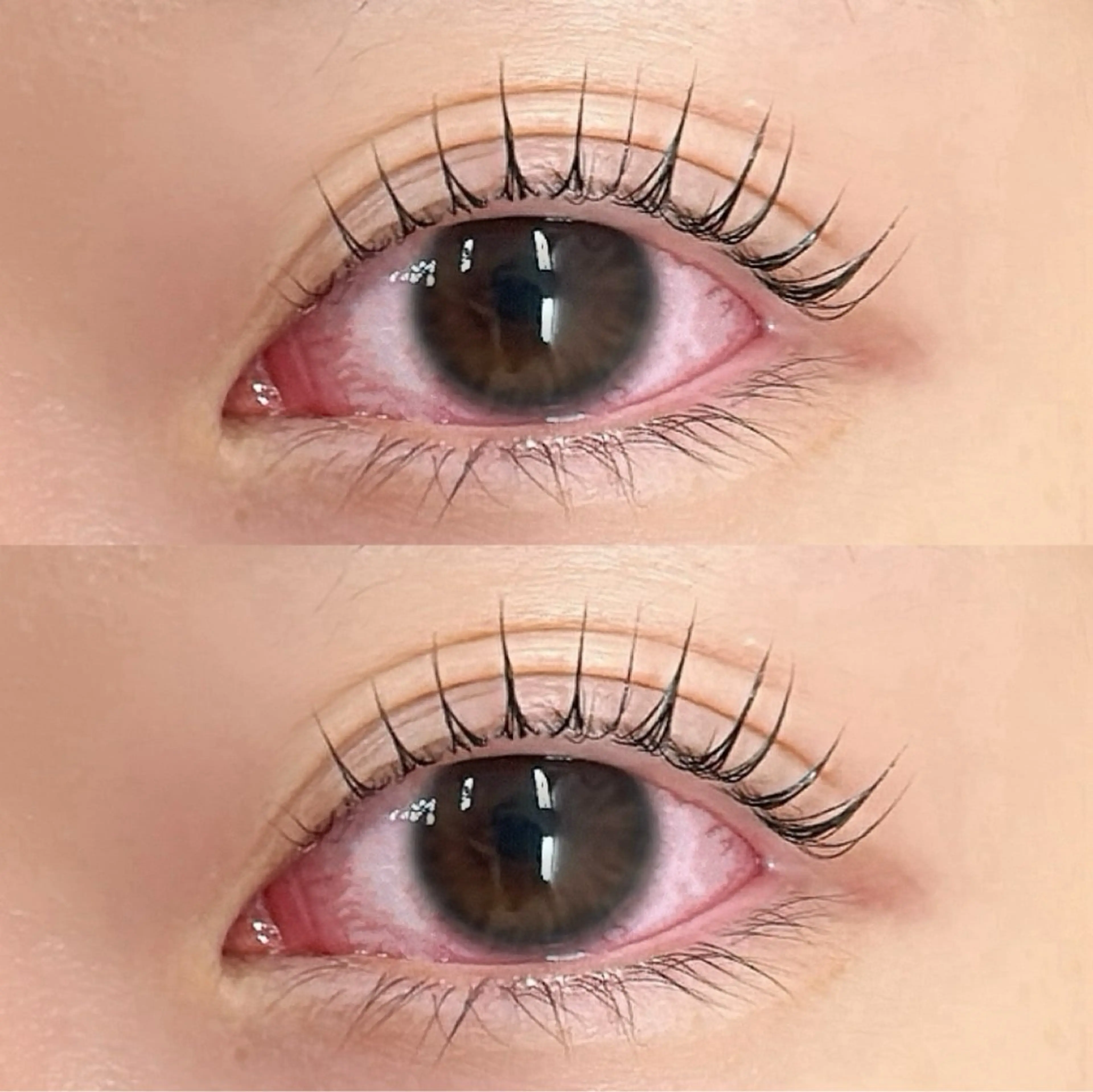 マツエク・マツパ 束感まつ毛 一重×まつ毛パーマ マツパ eyelash salon Nature所属・eyelash sa lon Natureのマツエク・マツパデザイン