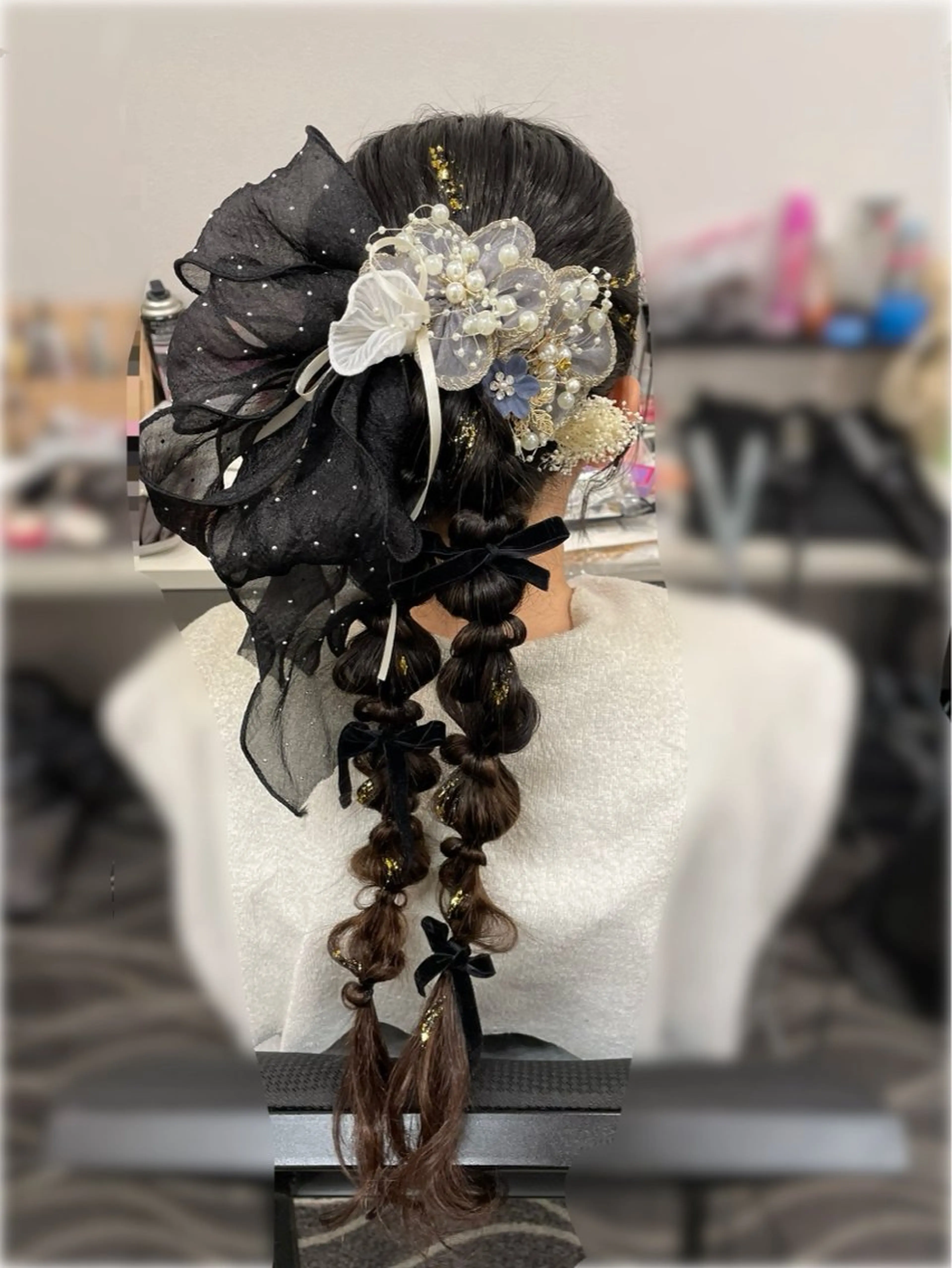 ロング 六本木セットサロン MAYUのヘアスタイル