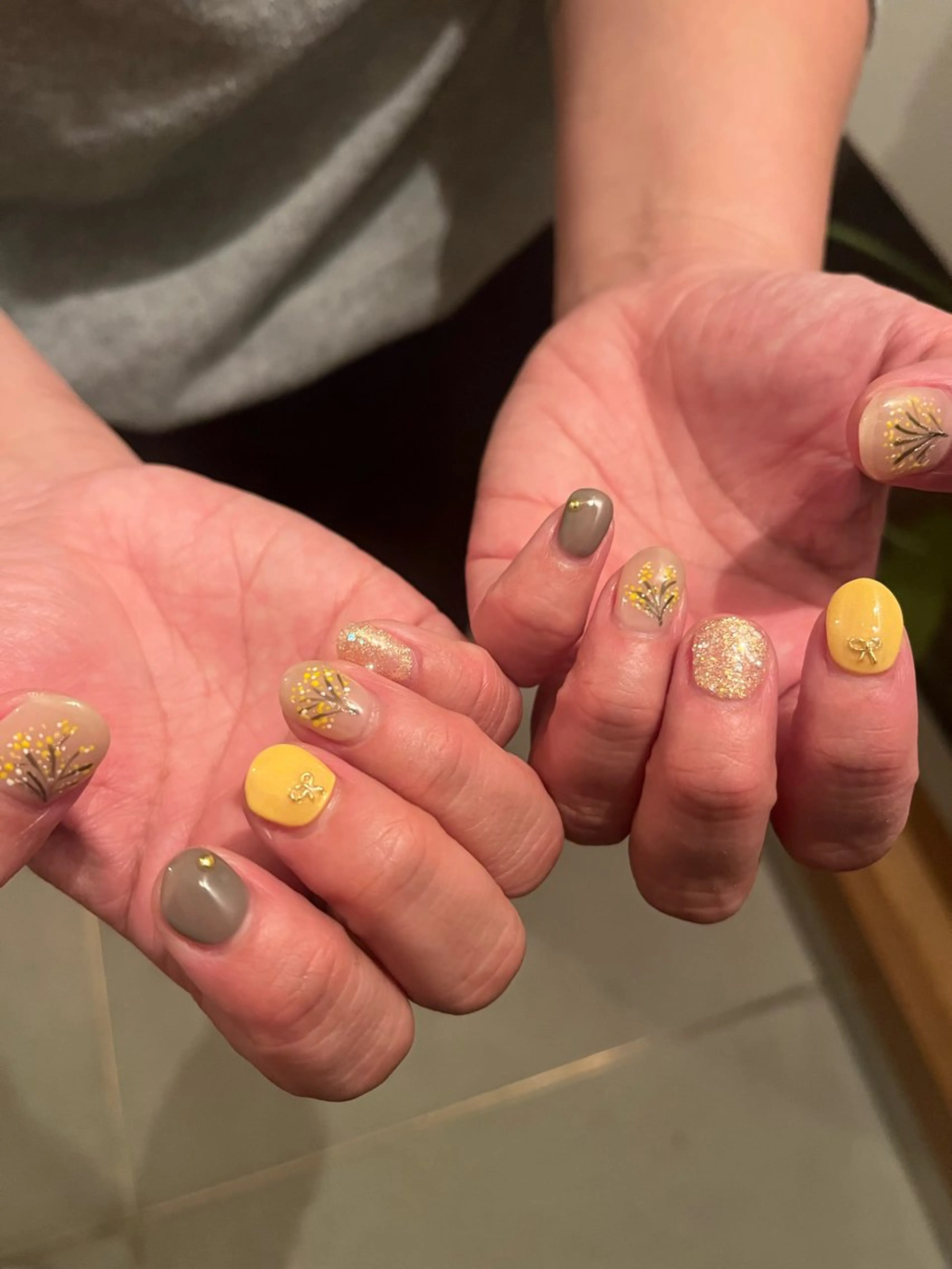 ネイル K Aのネイルデザイン