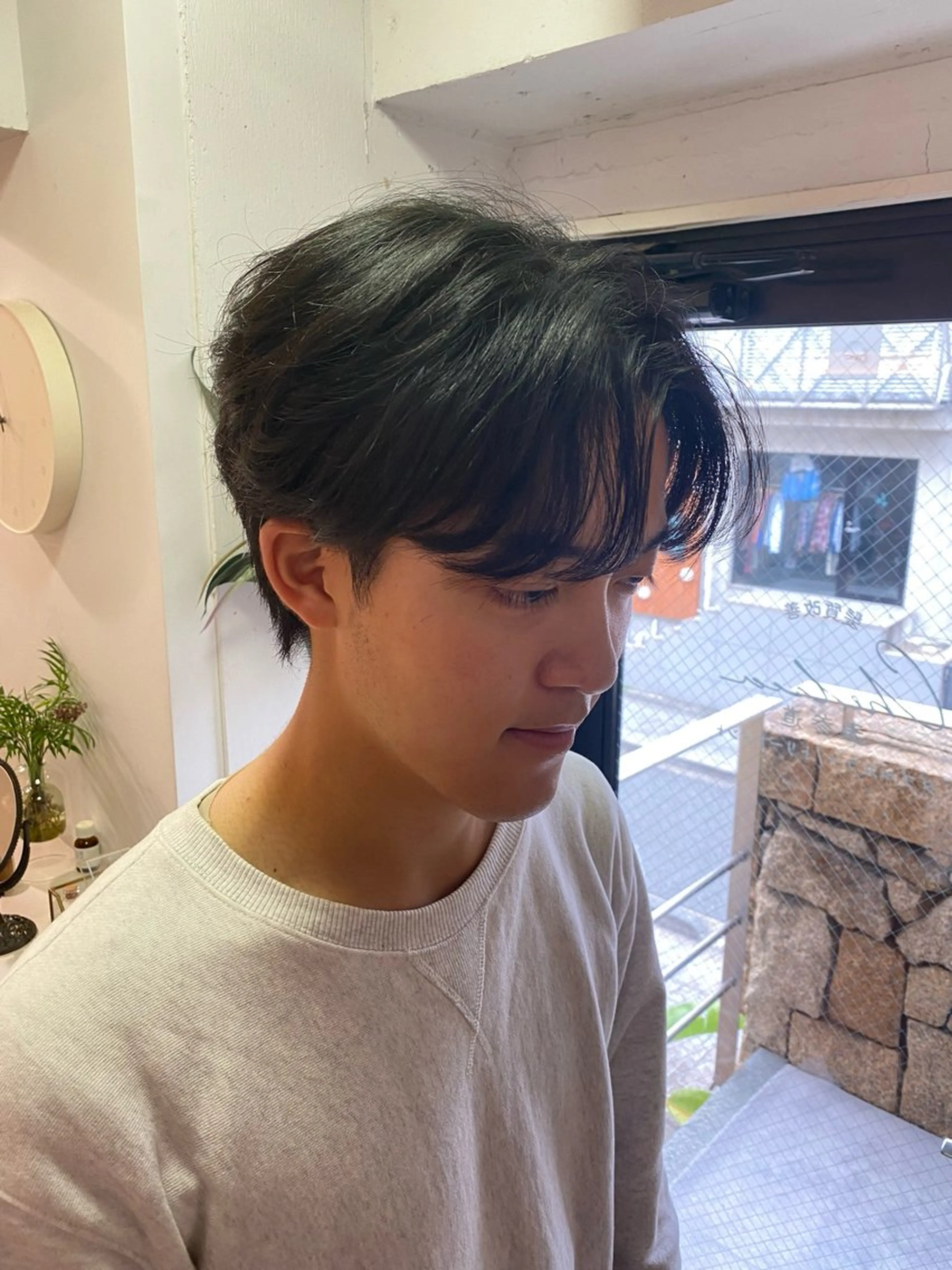 メンズ INTI新宿所属・👑メンズ縮毛矯正 大貫　👑のヘアスタイル