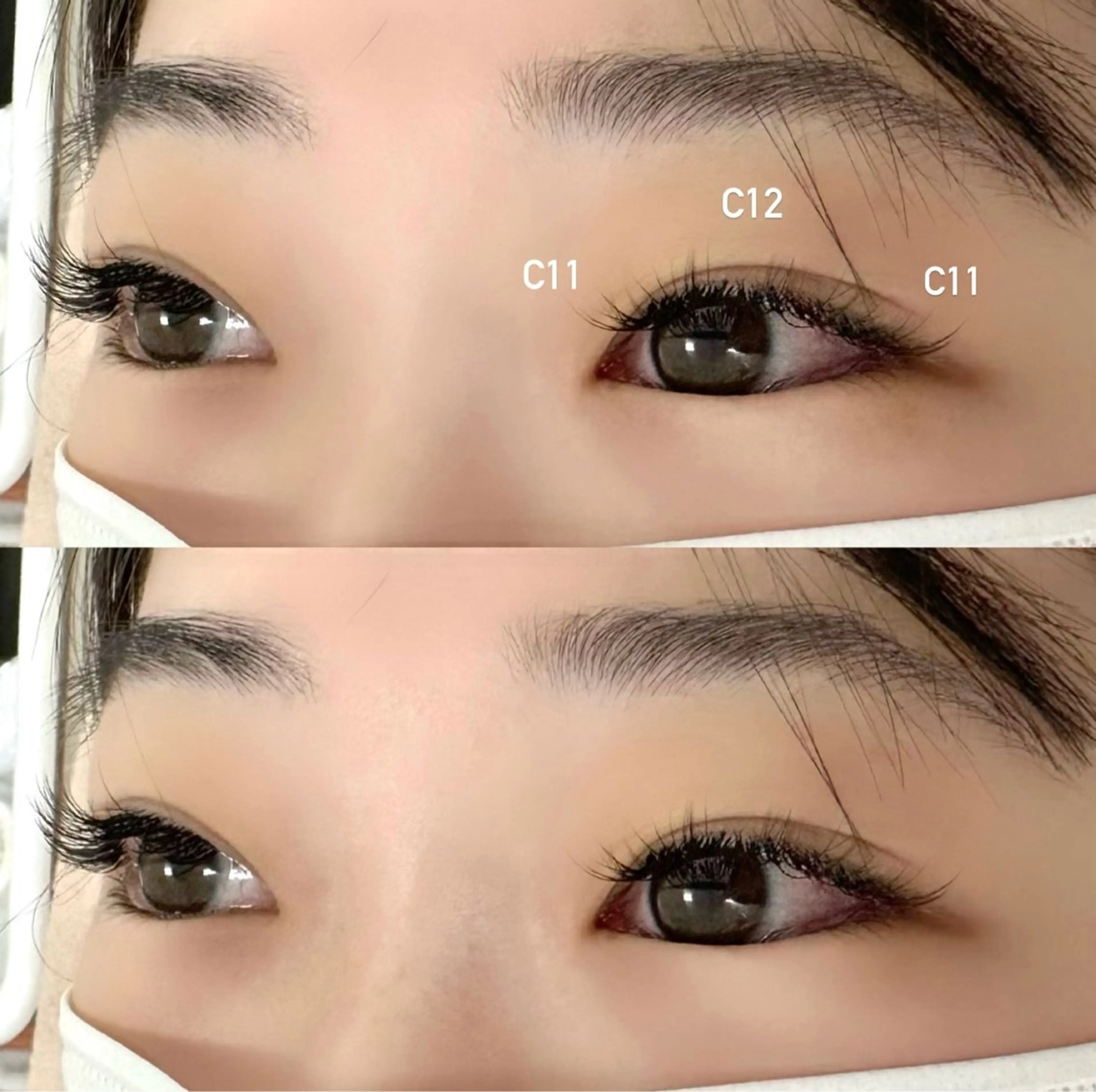 マツエク・マツパ CAFUNE 杉村のマツエク・マツパデザイン