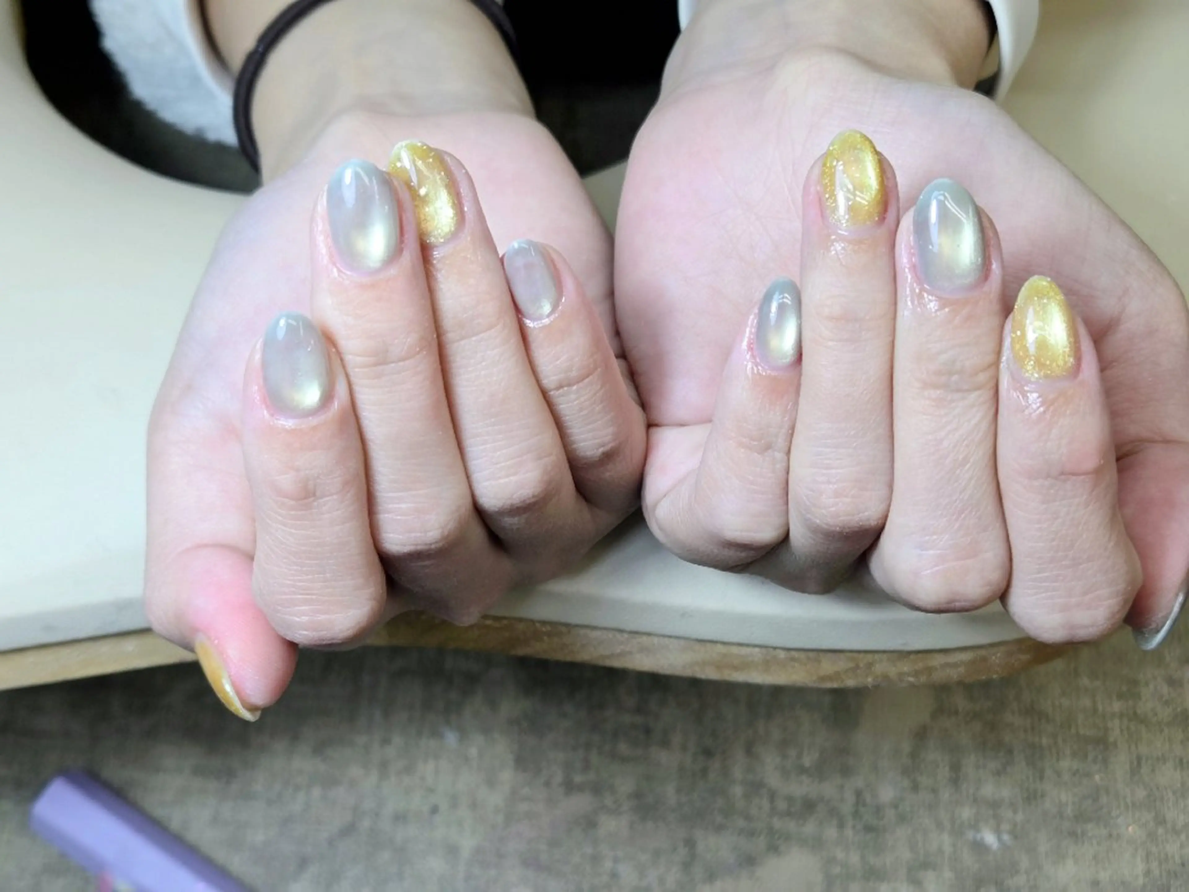 カラー Anna Nail 秋(アキ)のネイルデザイン
