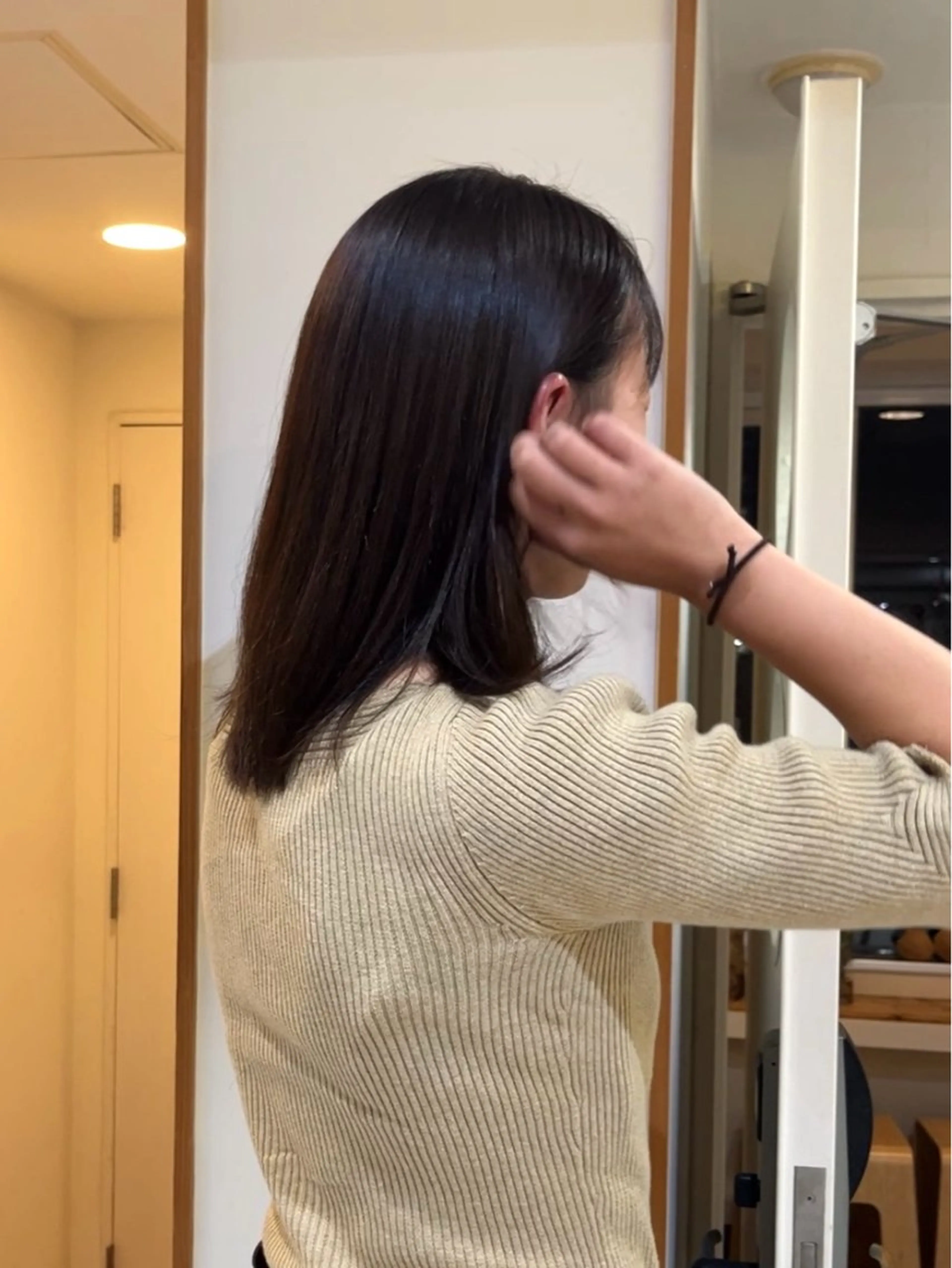 カラー UNBIRTHDAY amiのヘアスタイル