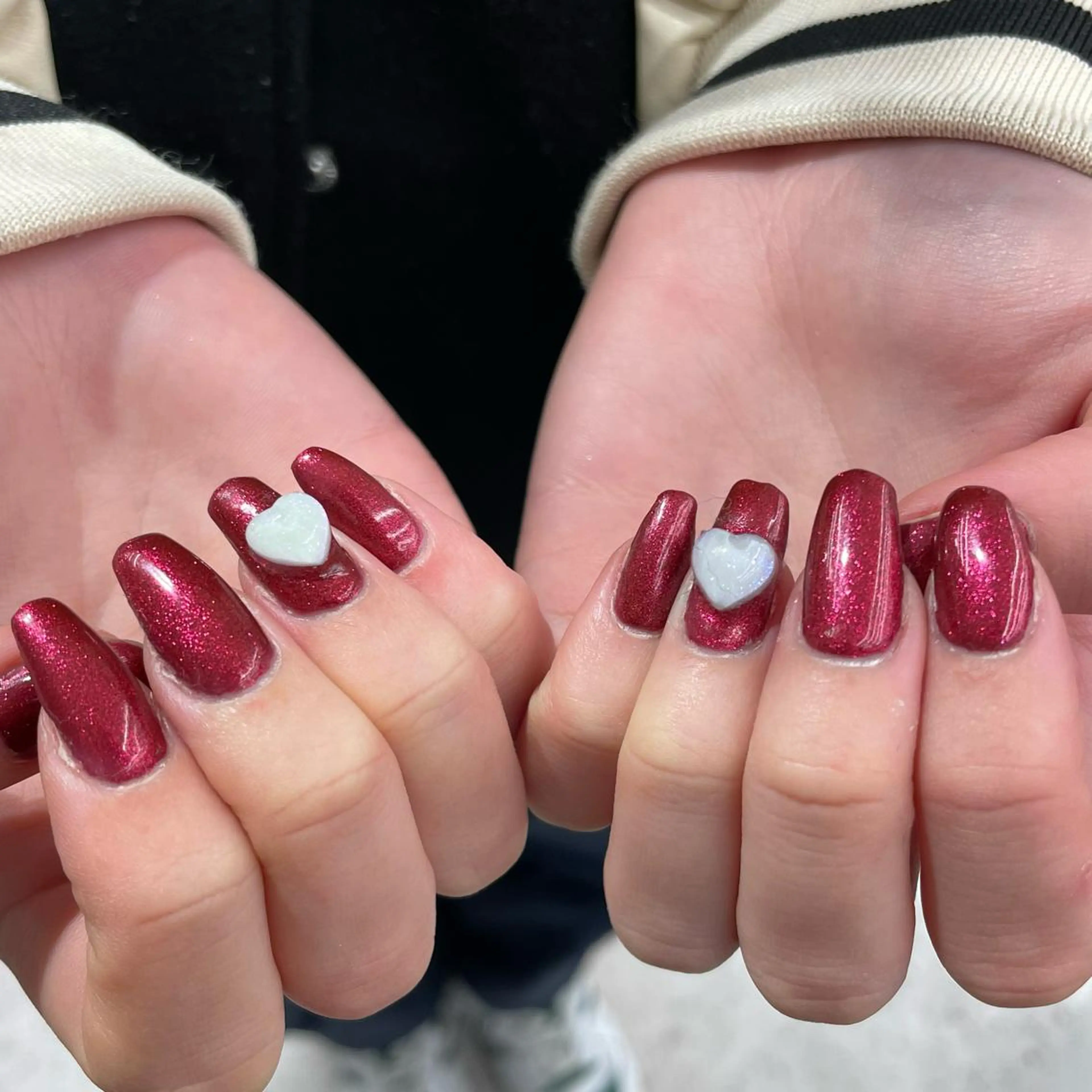 ネイル 🫧飛山琉桜/二条 ネイルアート/束感のマツエク・マツパデザイン