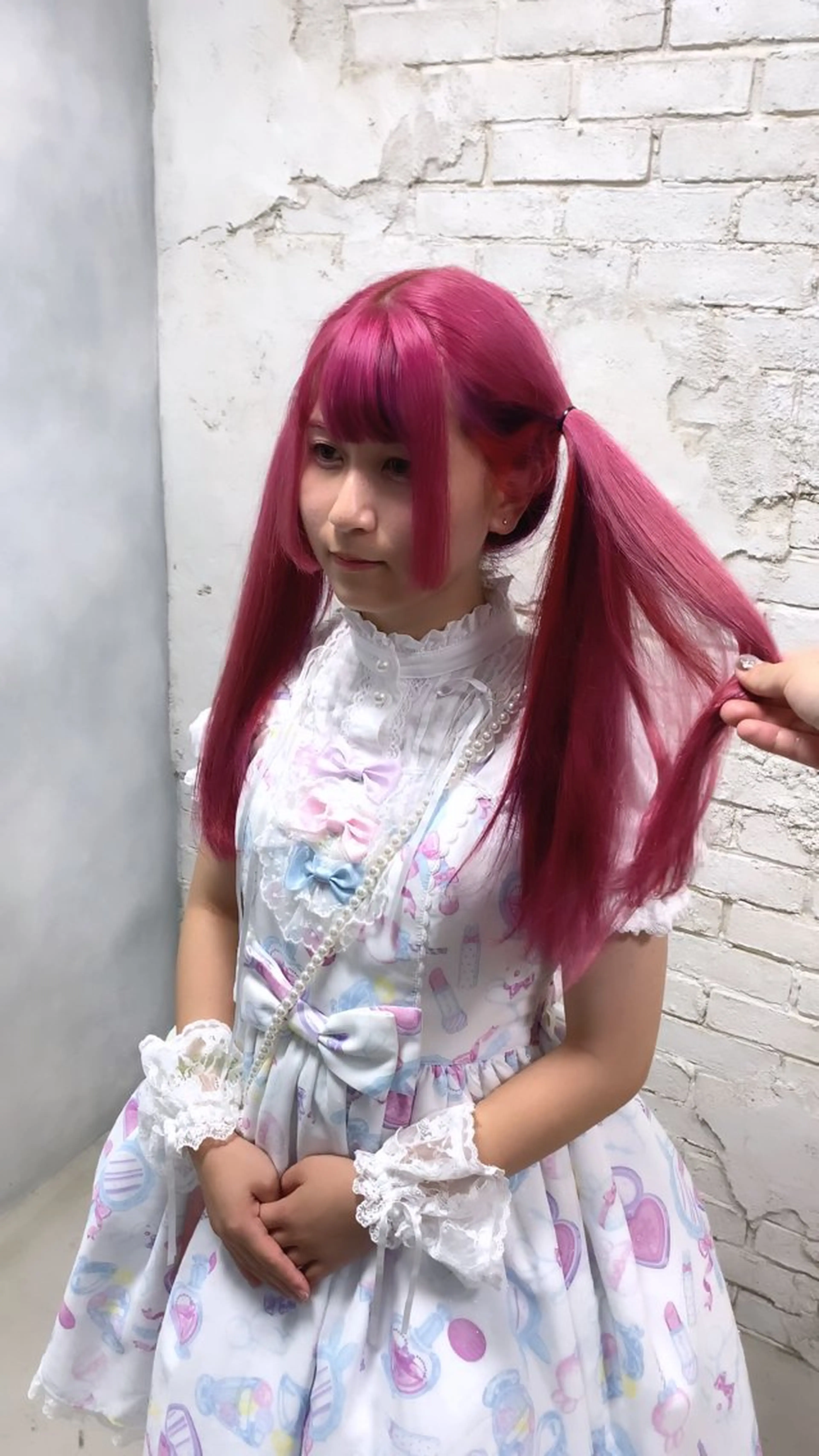 ロング 派手髪支持率No1 Eisukeのヘアスタイル