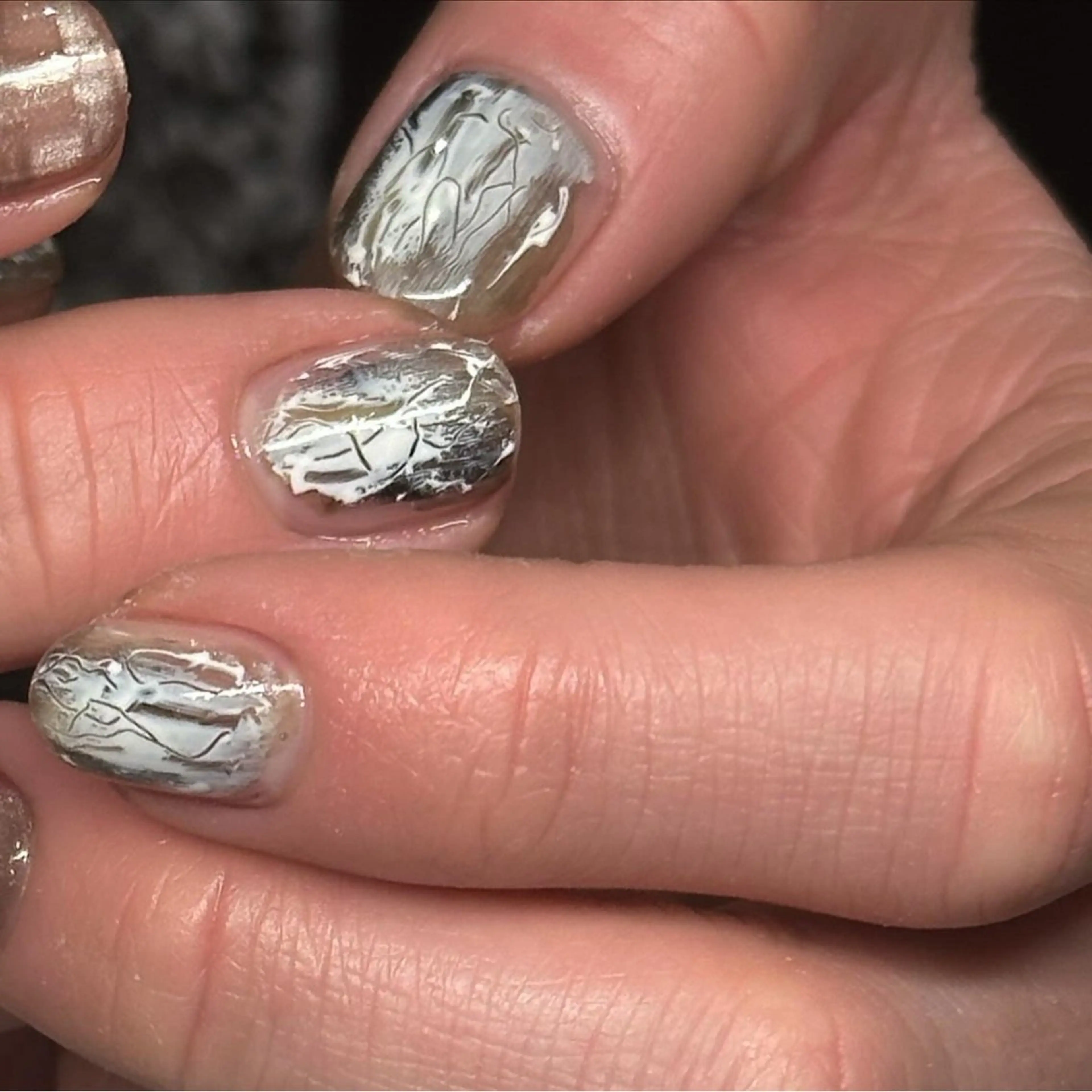 ネイル メンズネイル m o m o / 高岡ネイルのネイルデザイン