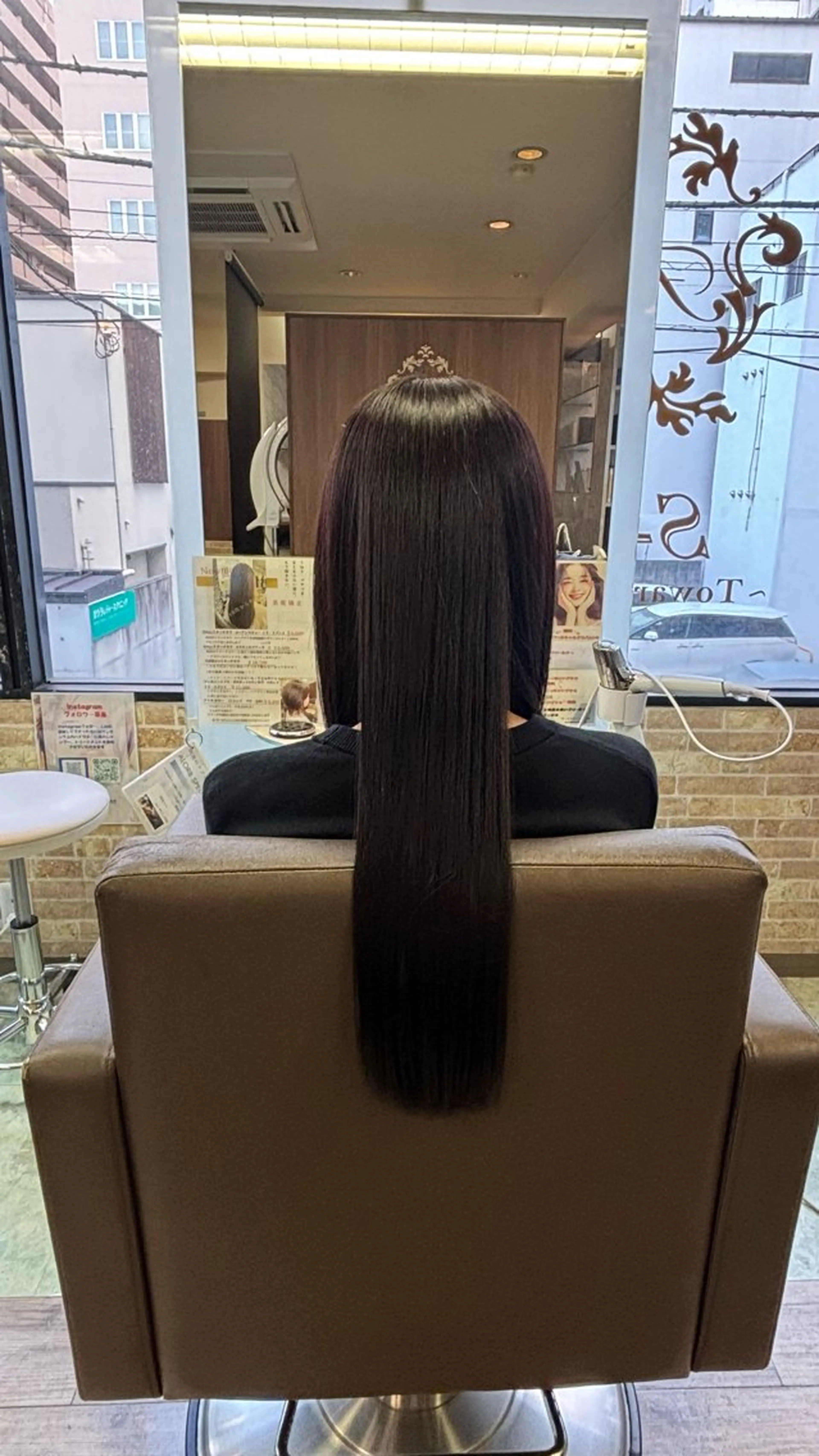 ロング ピンクブラウン ヘアカラー エスアッシュヘアー所属・村見 陸斗のヘアスタイル