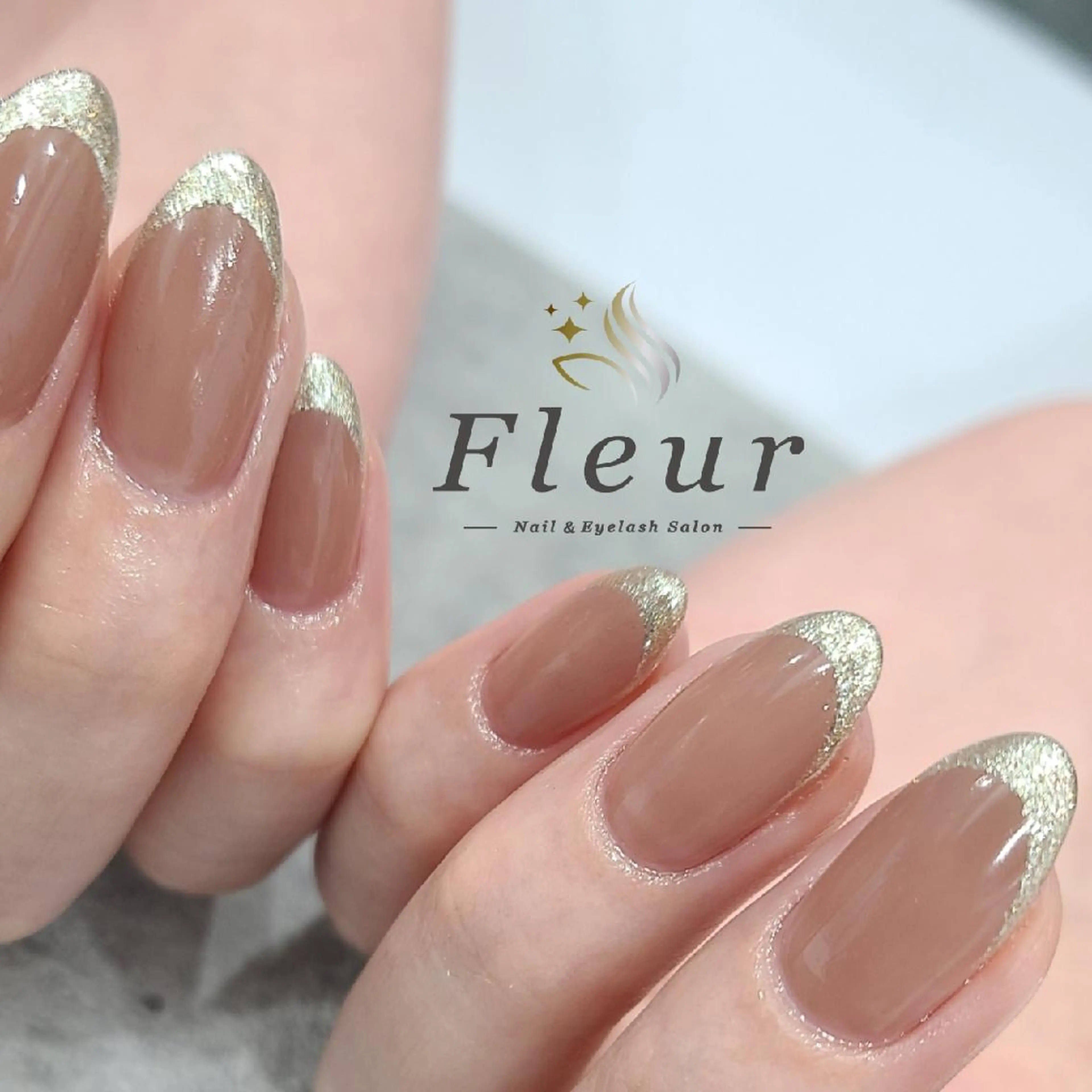ネイル ハンドネイル nail&eye ♡Fleur♡のネイルデザイン