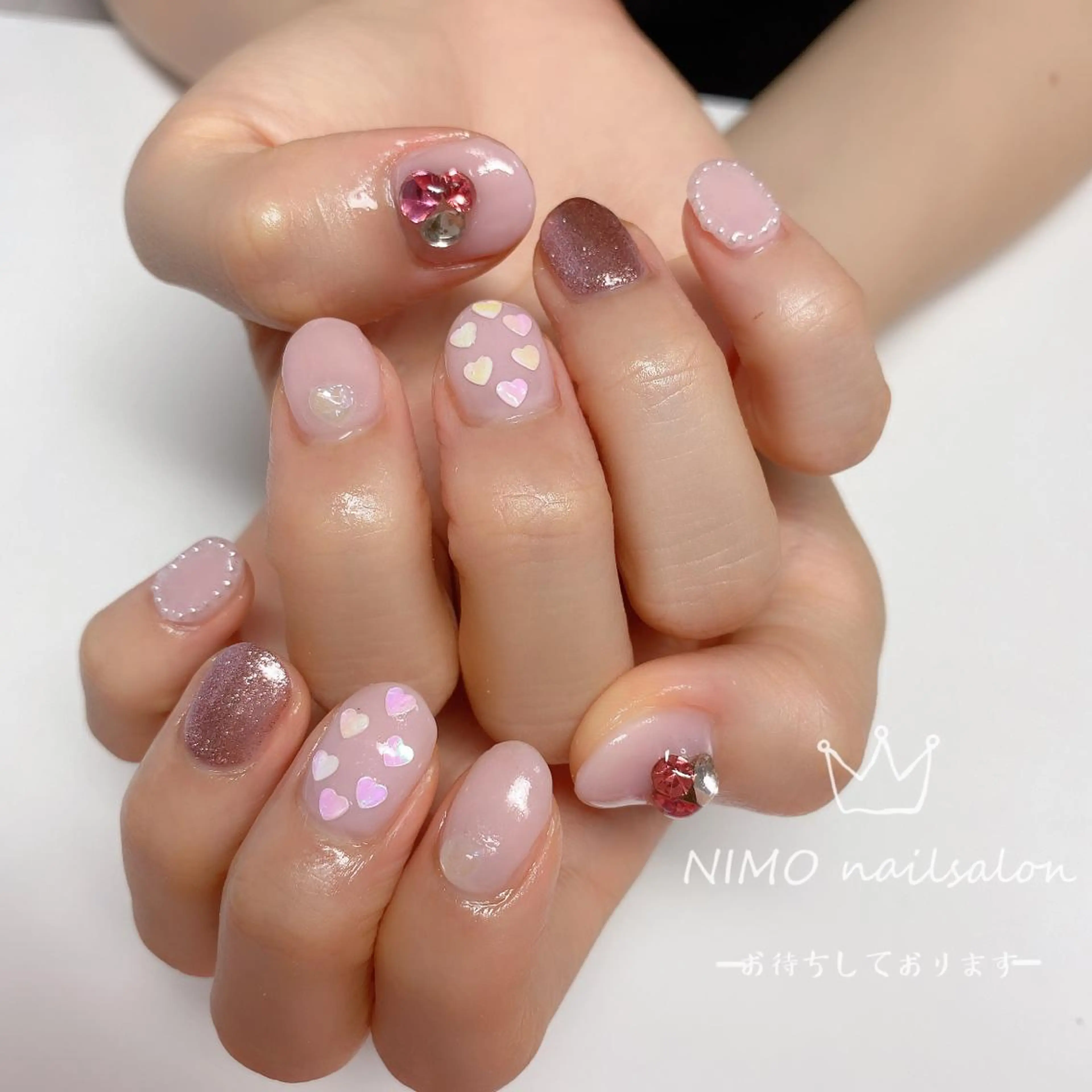 ネイル 持ち込み 閨匠ビューティサロン 新橋店♡Ellieのネイルデザイン