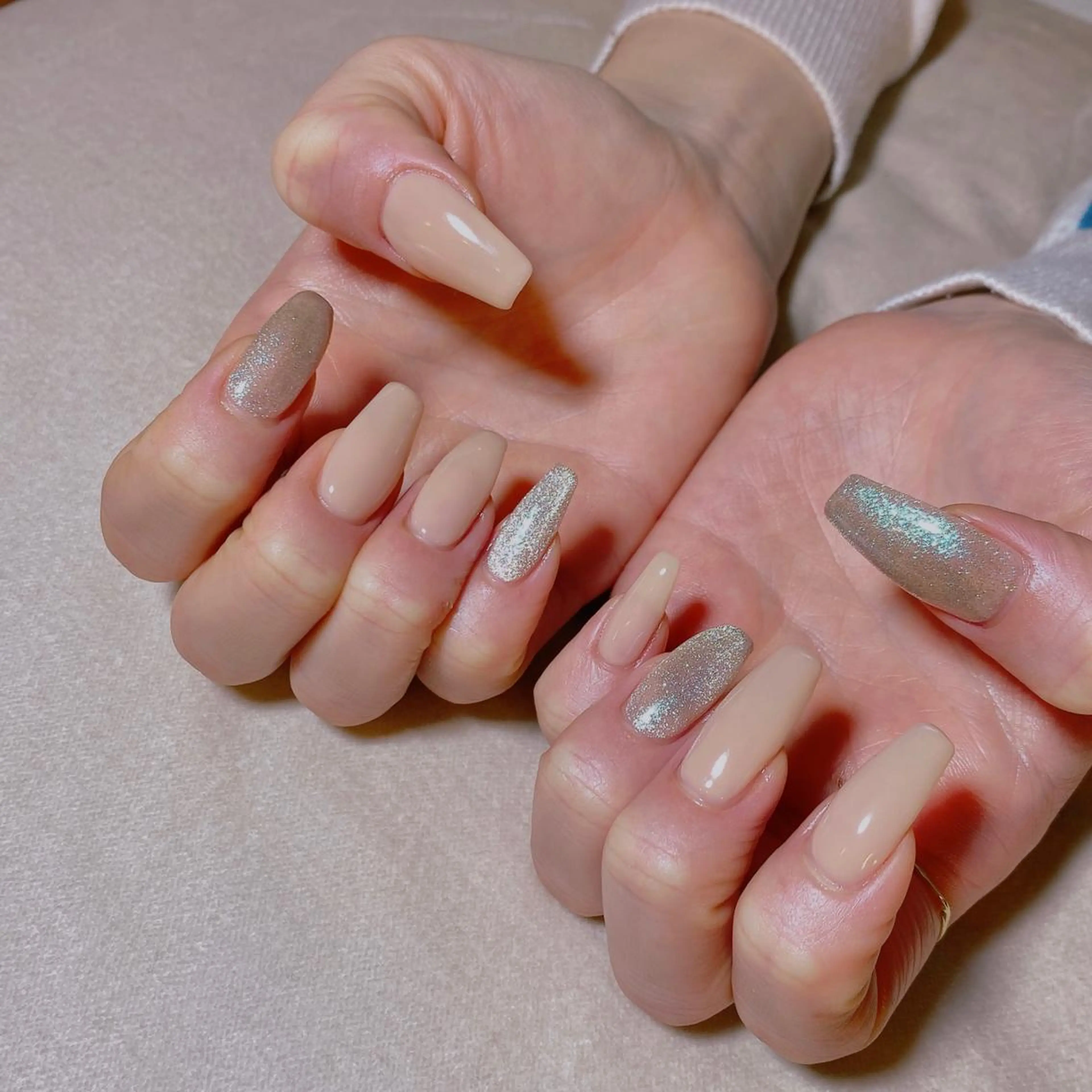 スカルプ ワンカラーの写真